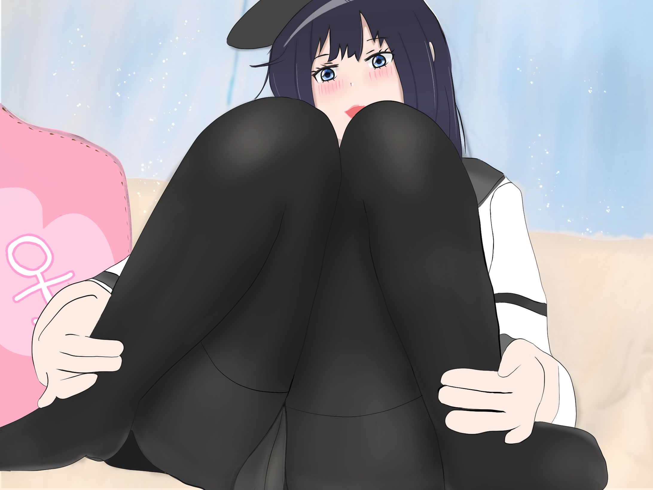 艦これより暁。タイツ透け-1