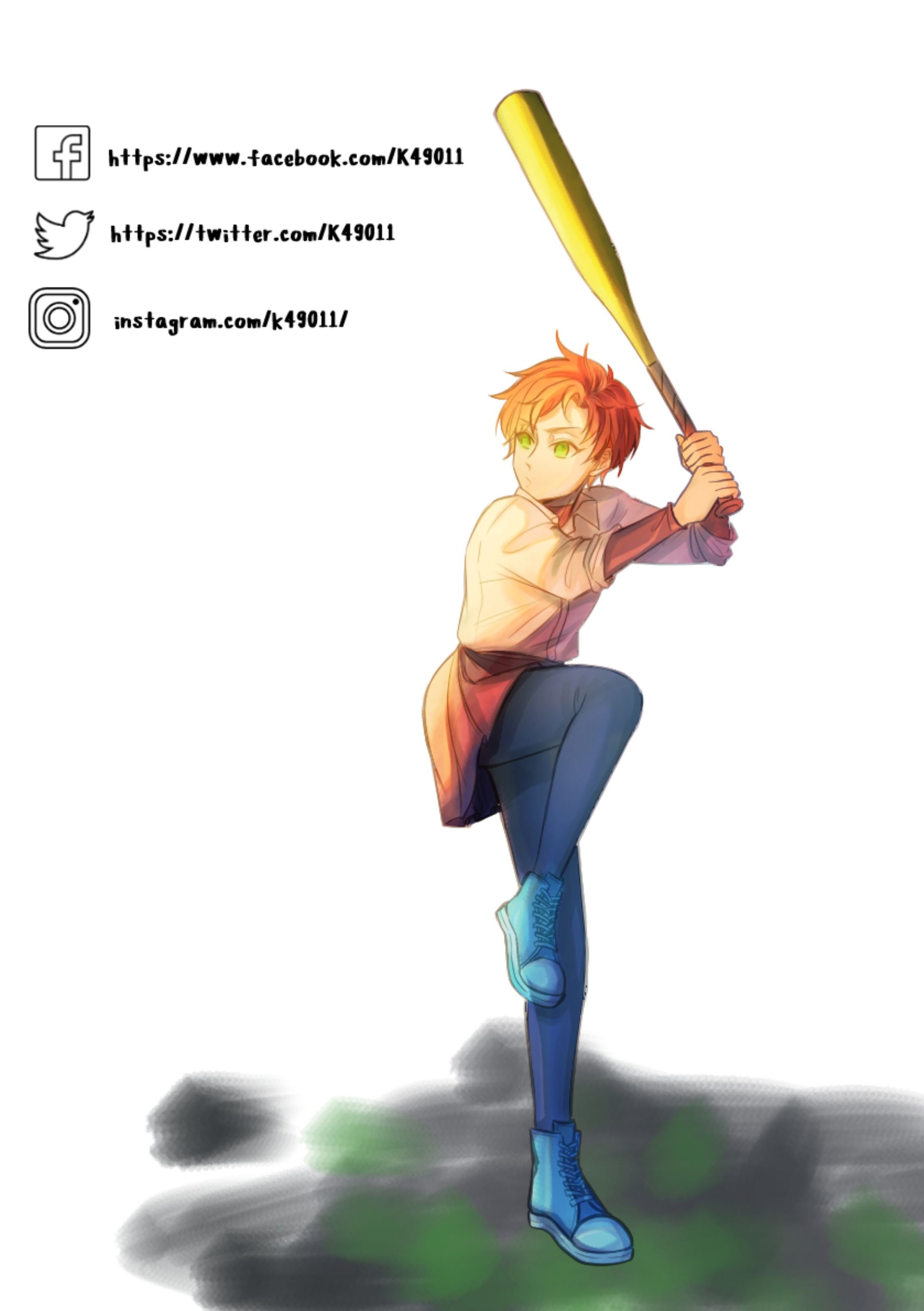 Batting practice-1