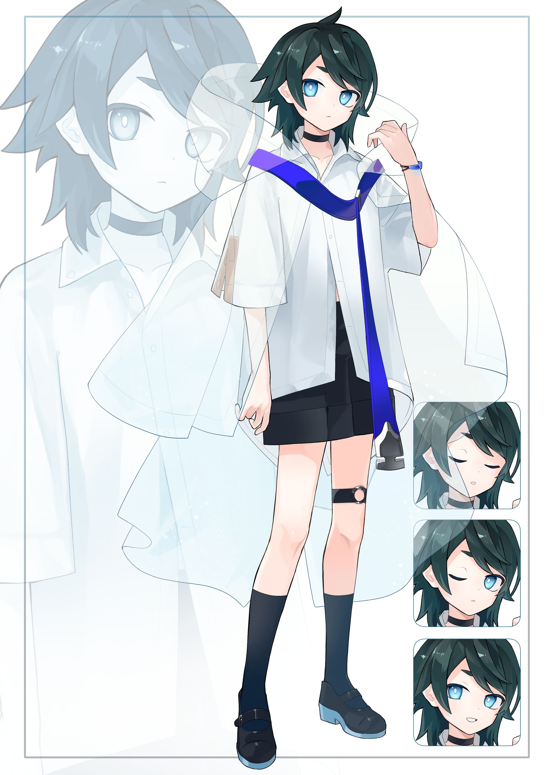 ご依頼】立ち絵2種