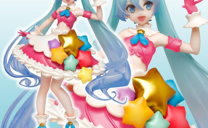 初音ミク バースデーフィギュア 2020～Pop idol ver.～