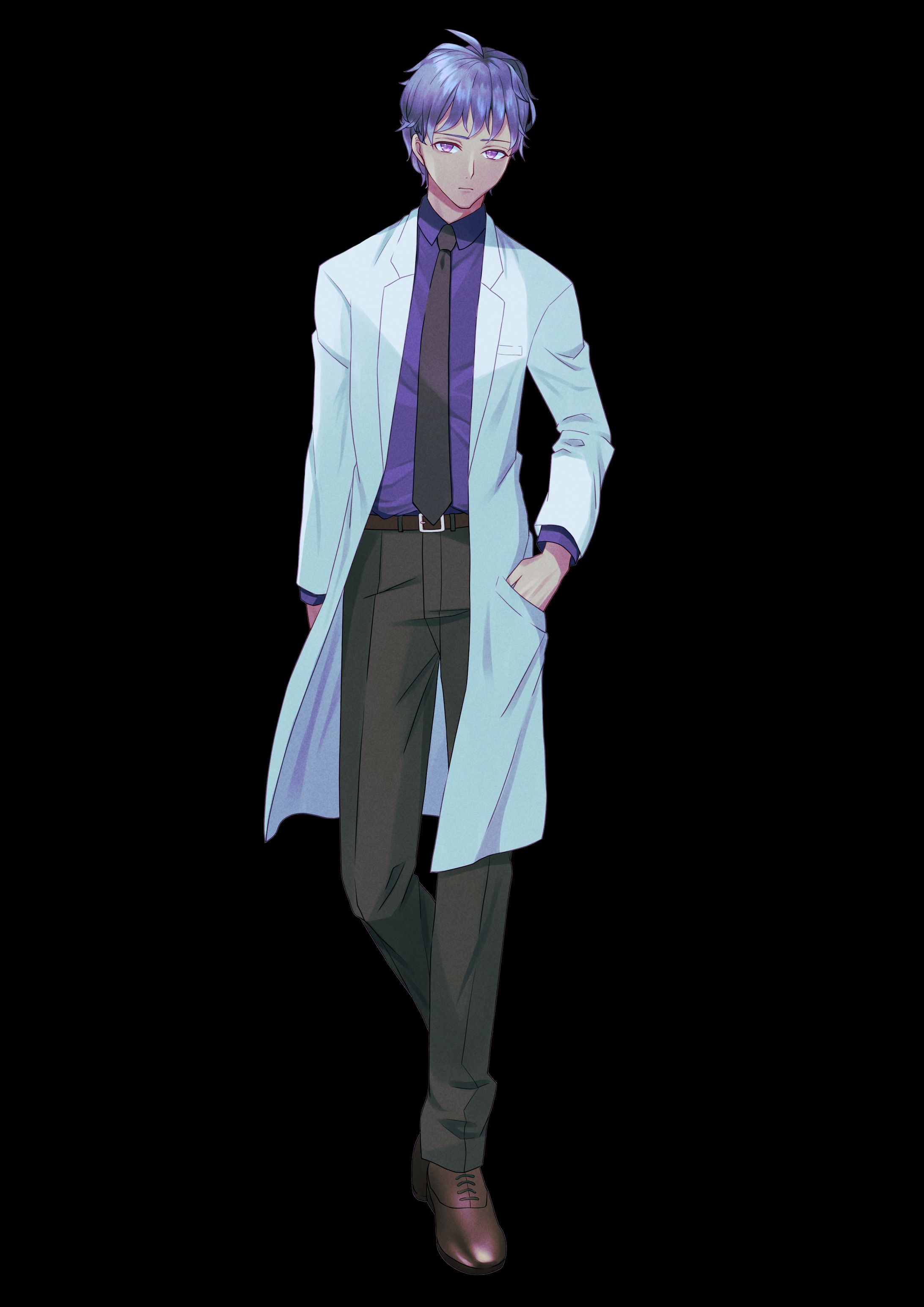 TRPG立ち絵イラスト-1