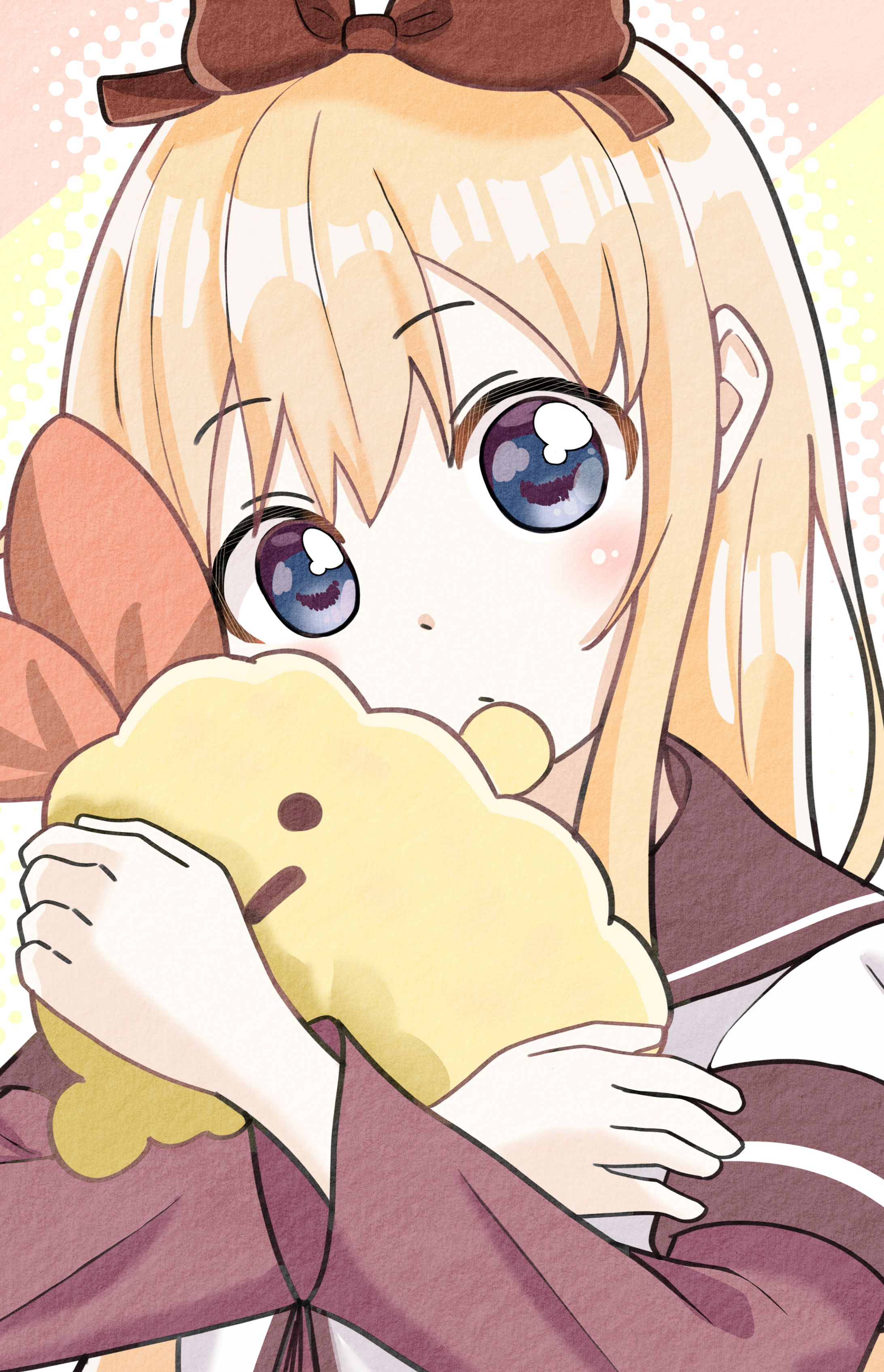 ゆるゆりの絵-1