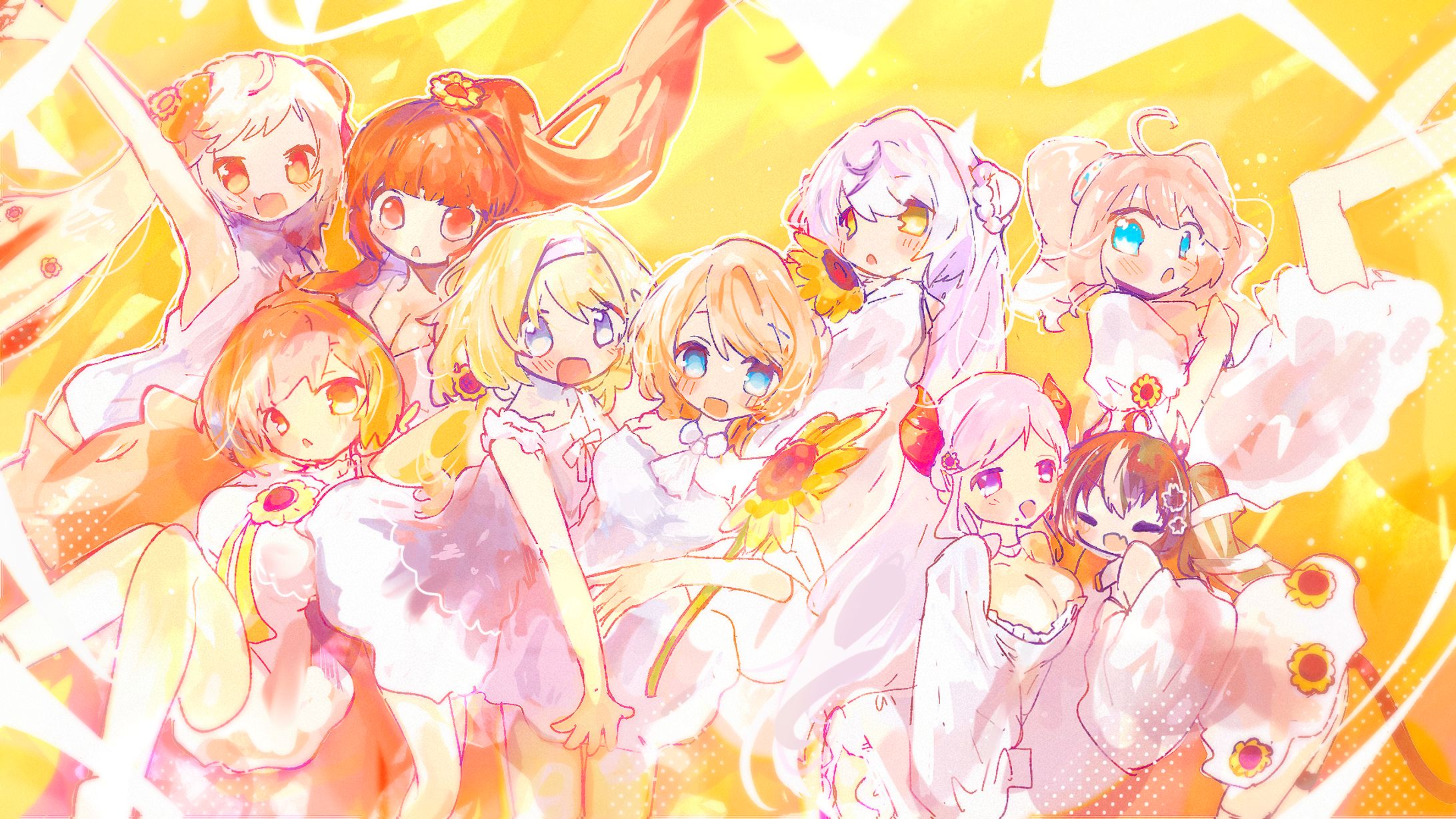  ☀️🎤Shiny Day🌻🤍-1