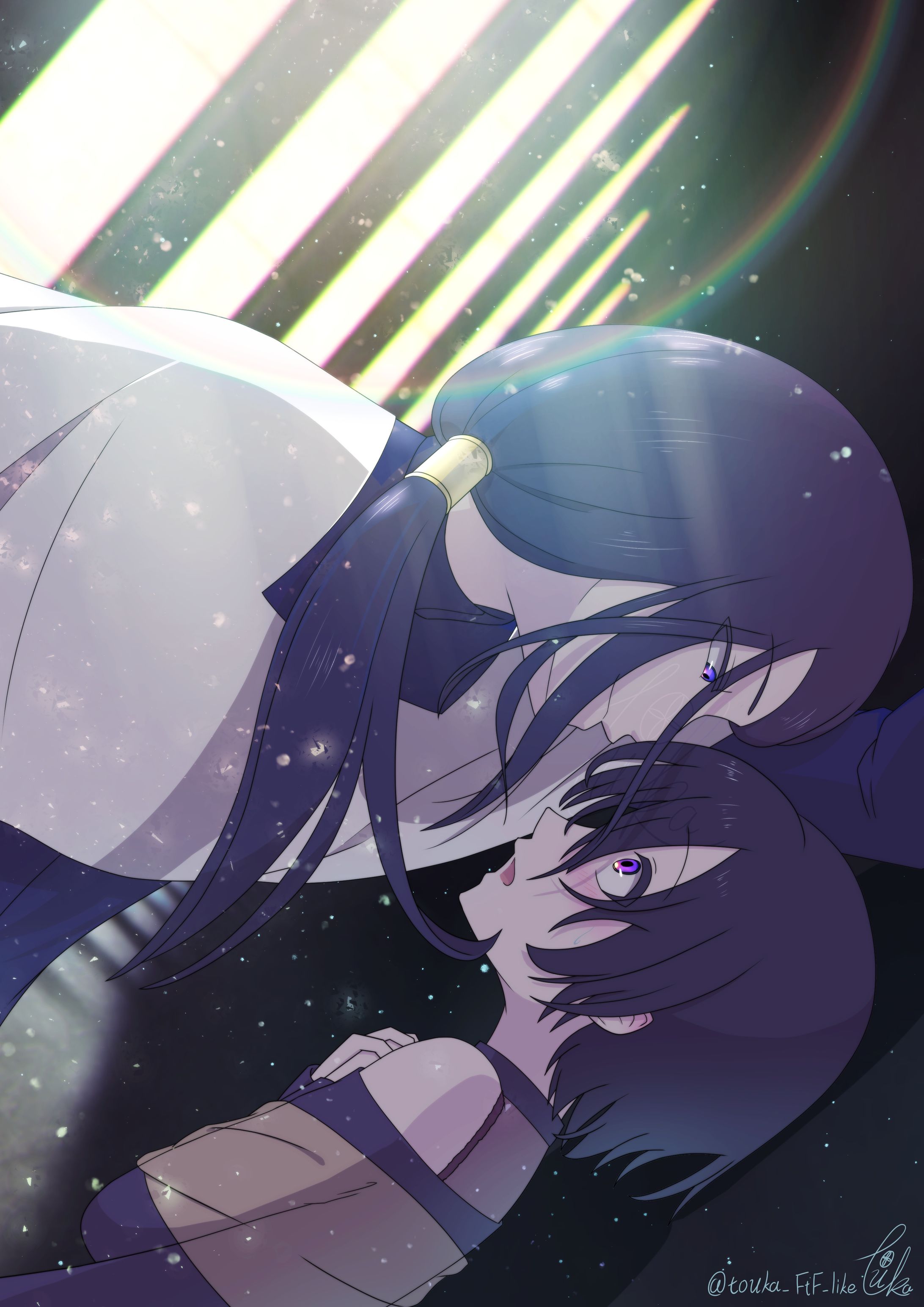 待ち焦がれた日の出。-1