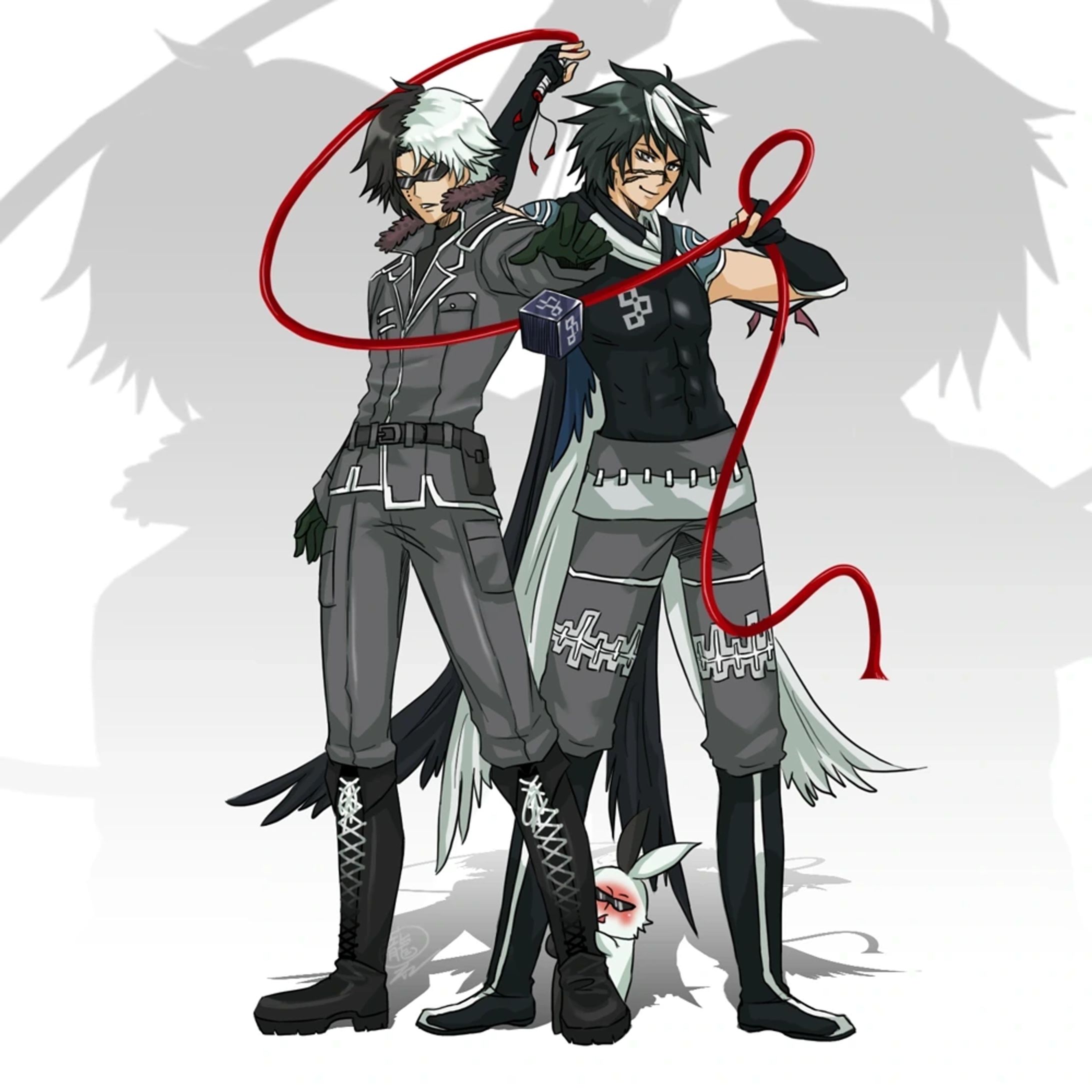 オリジナル（２枚目線画）-1