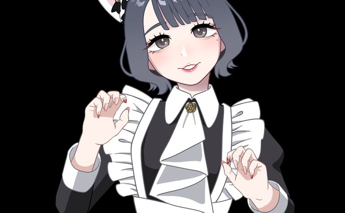 おれのメイド。様　アクキーイラスト