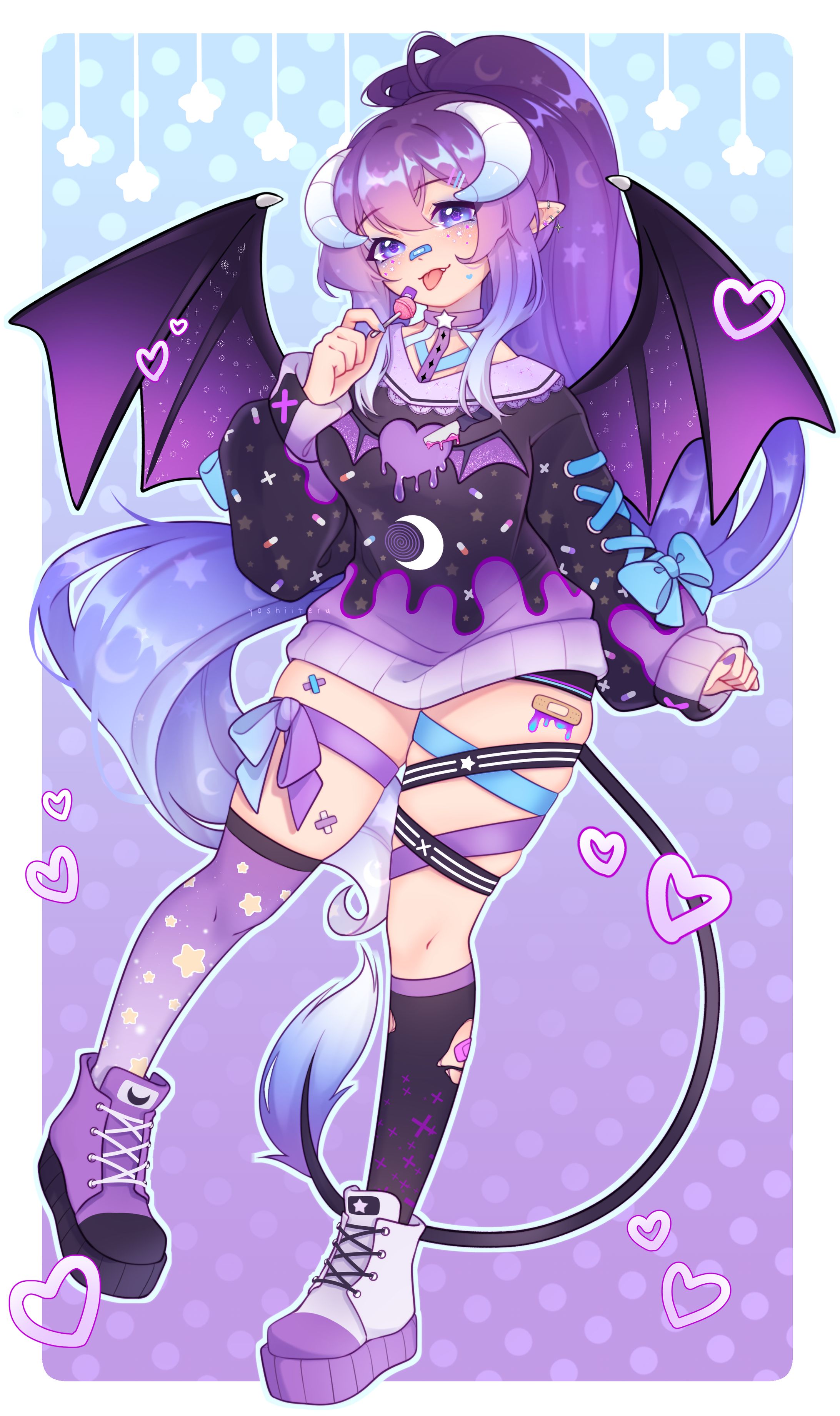 Fullbody commission for Azu-1