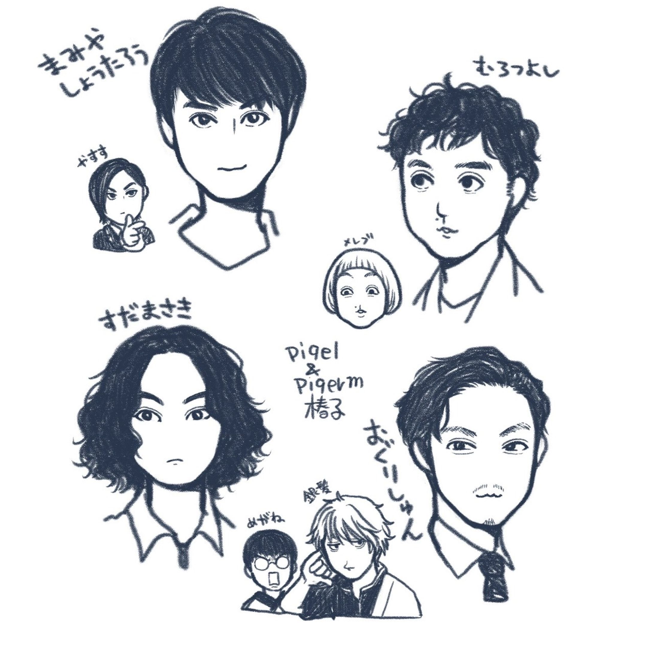 似顔絵-1