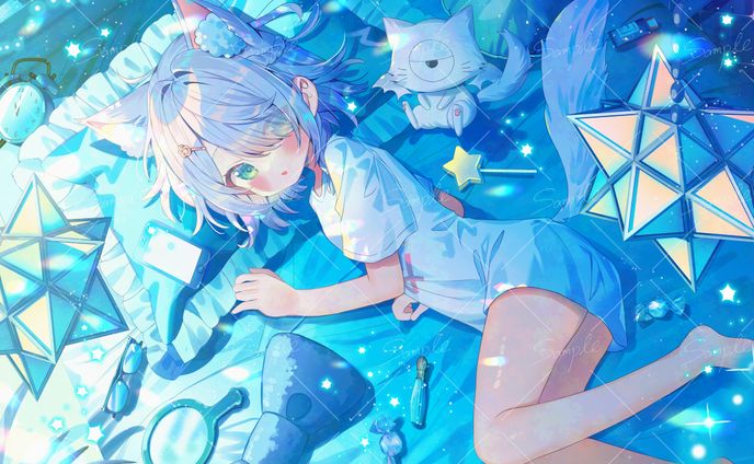 星月リリー様 活動用イラスト