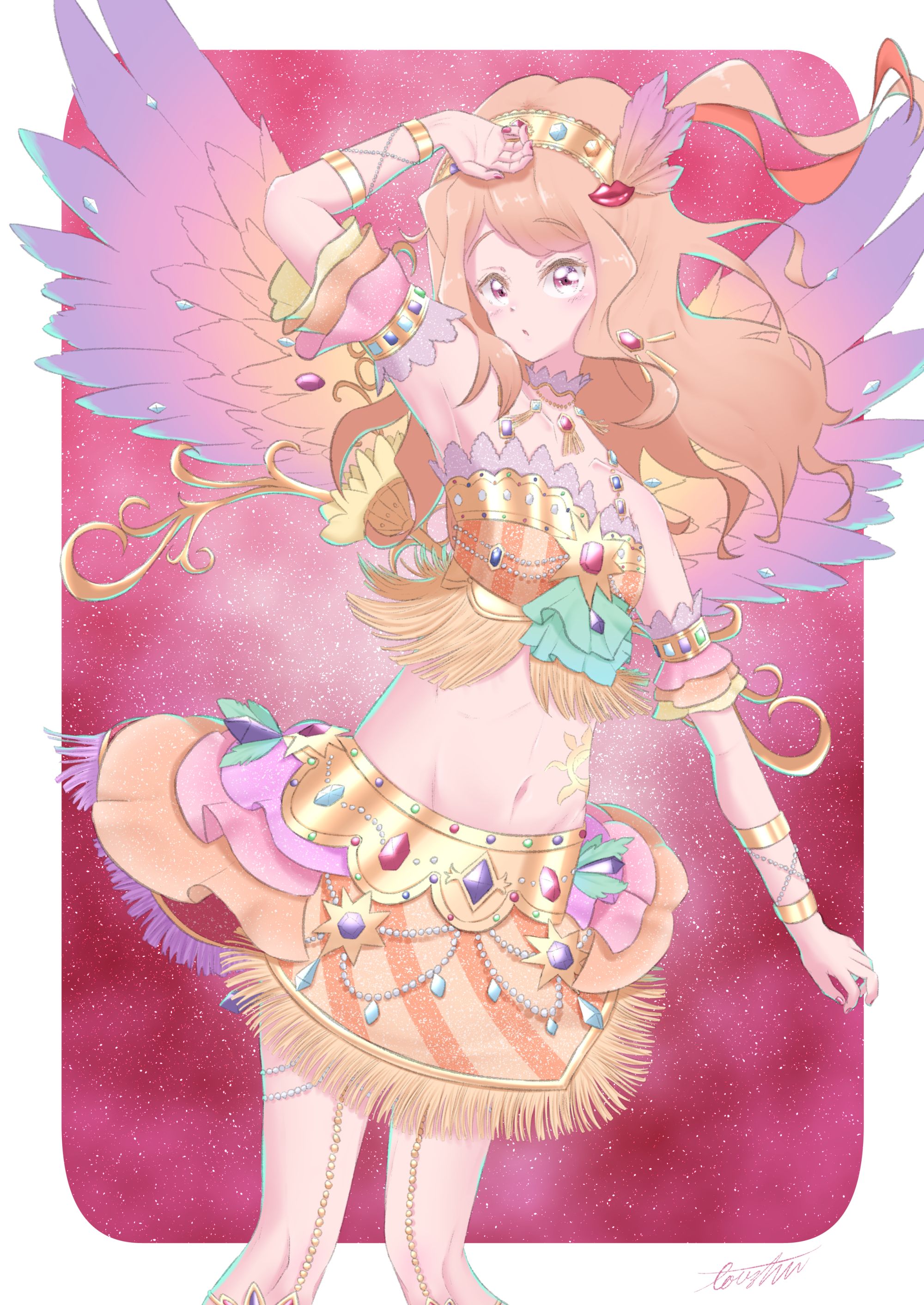ガラポン 香澄真昼 虹野ゆめ 香澄真昼