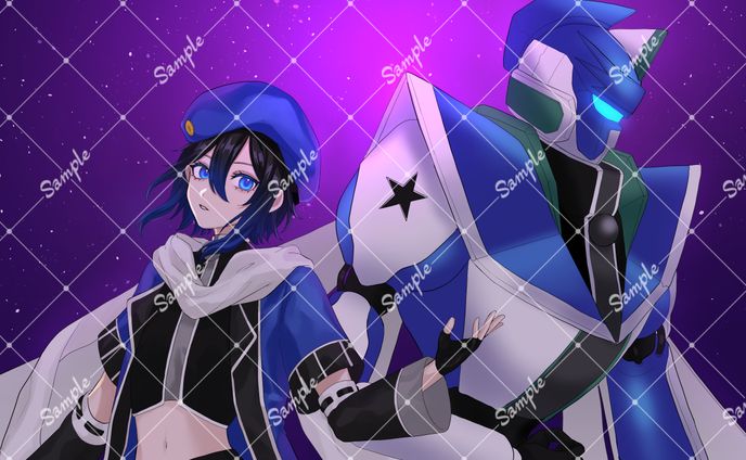 歌ってみたイラスト