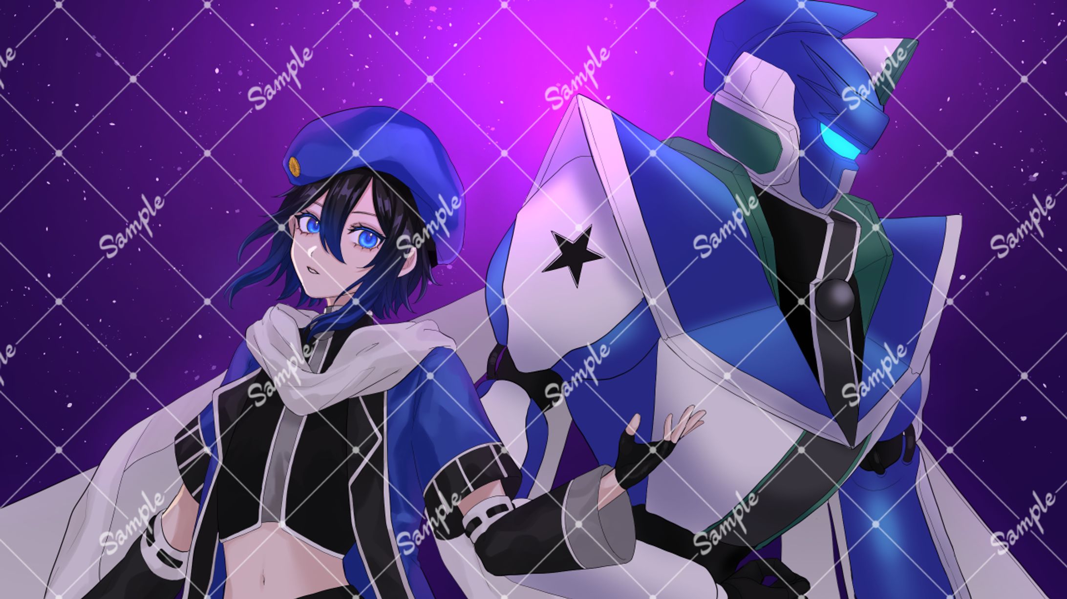 歌ってみたイラスト-1