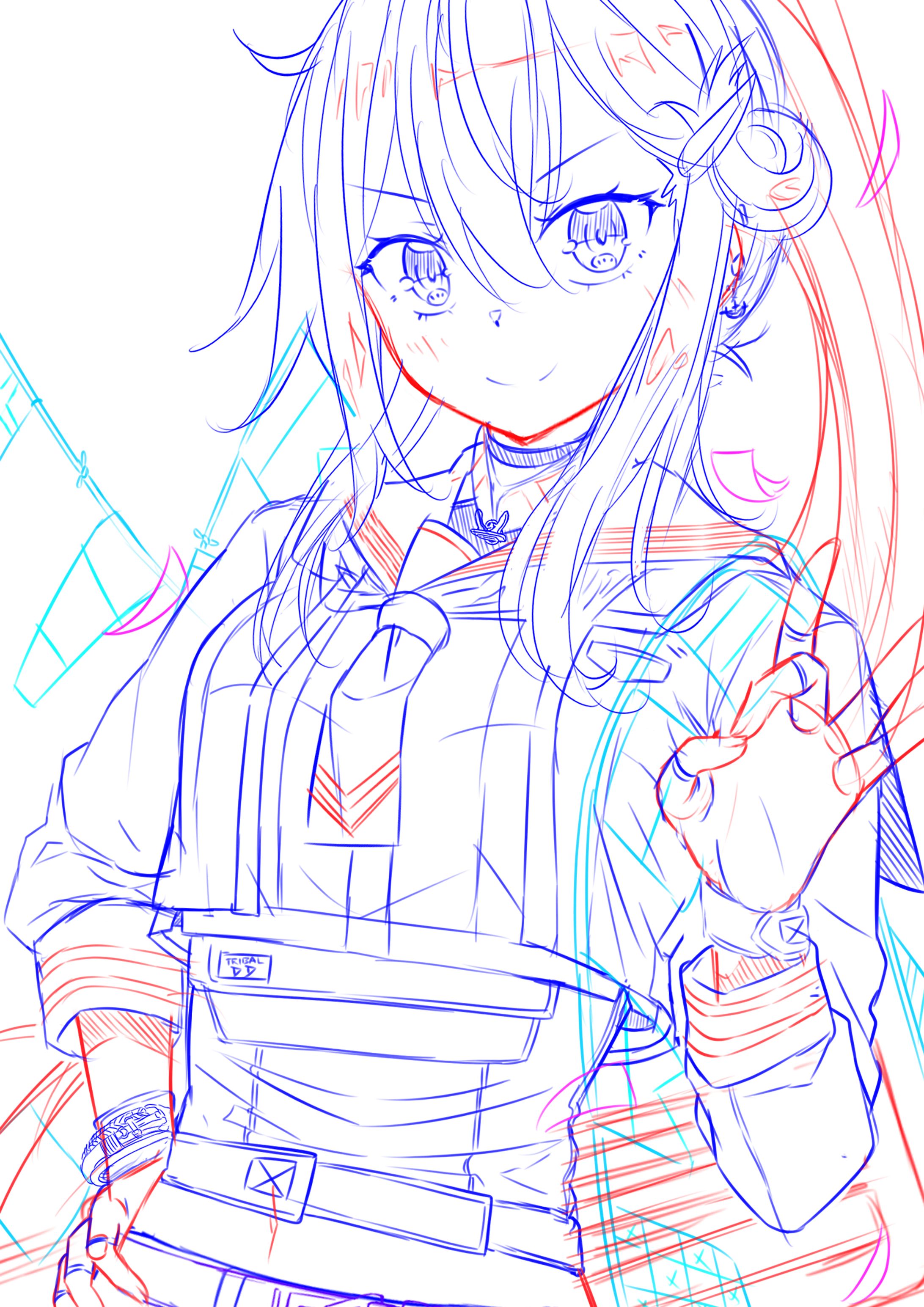 HMCS Haida 80th Anniversary Illustration-1