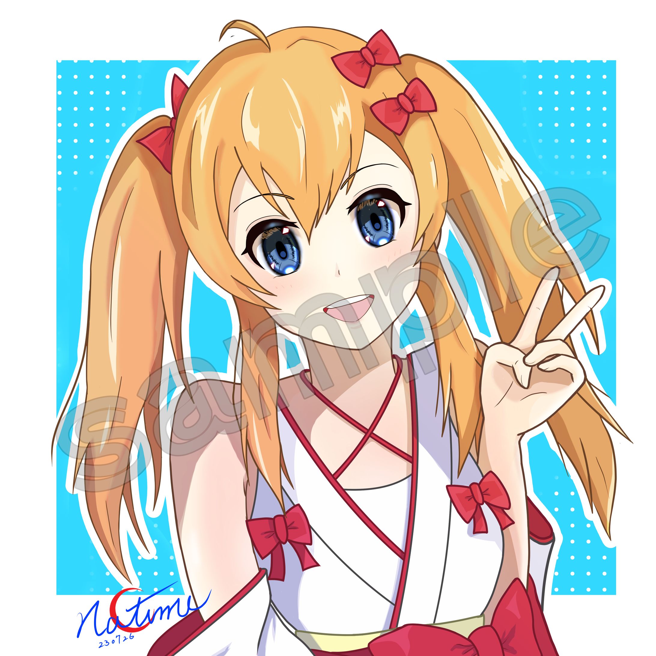 Vtuber 星野ありすさん -1