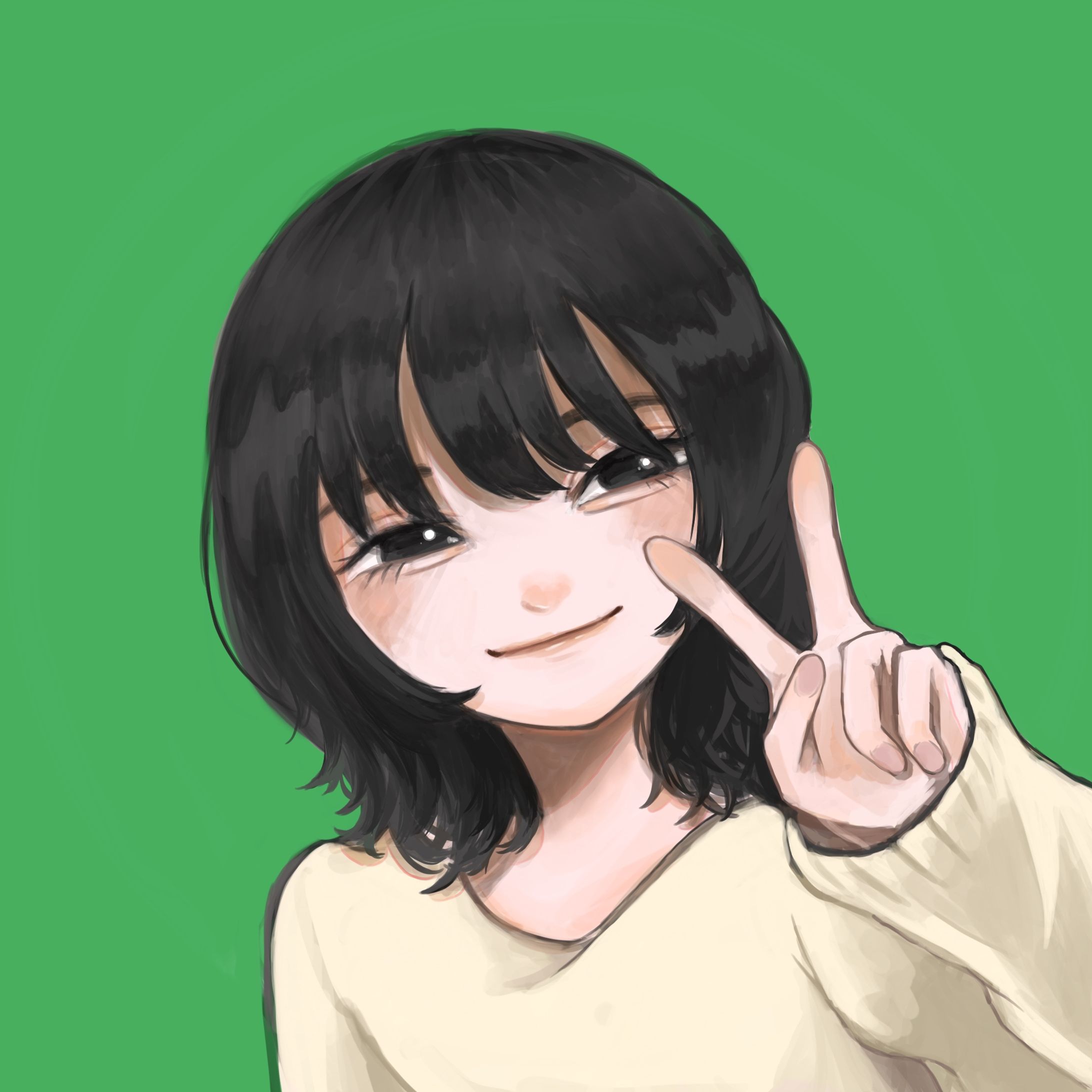  SNSアイコン用イラスト-1