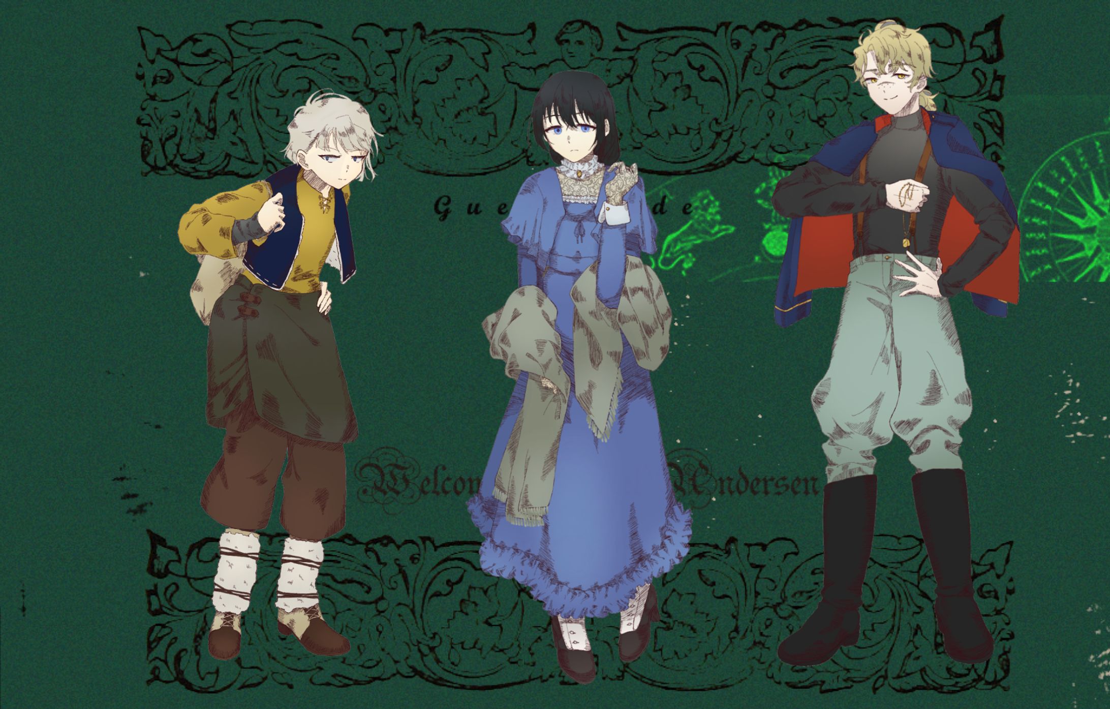 キャラクター立ち絵ディスプレイ４-1