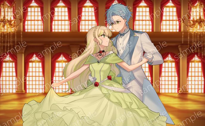 【イラスト】Skima1枚絵ご依頼03