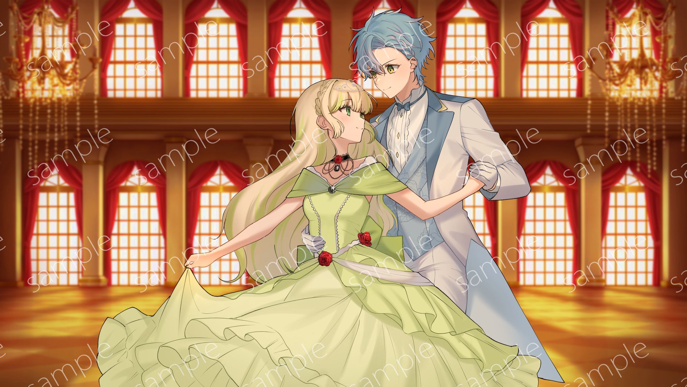 【イラスト】Skima1枚絵ご依頼03-1