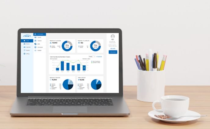 dushboard_management to sell cars 