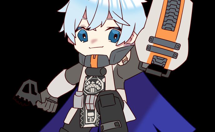 イラスト、キャラクターデザイン、グッズ用イラスト