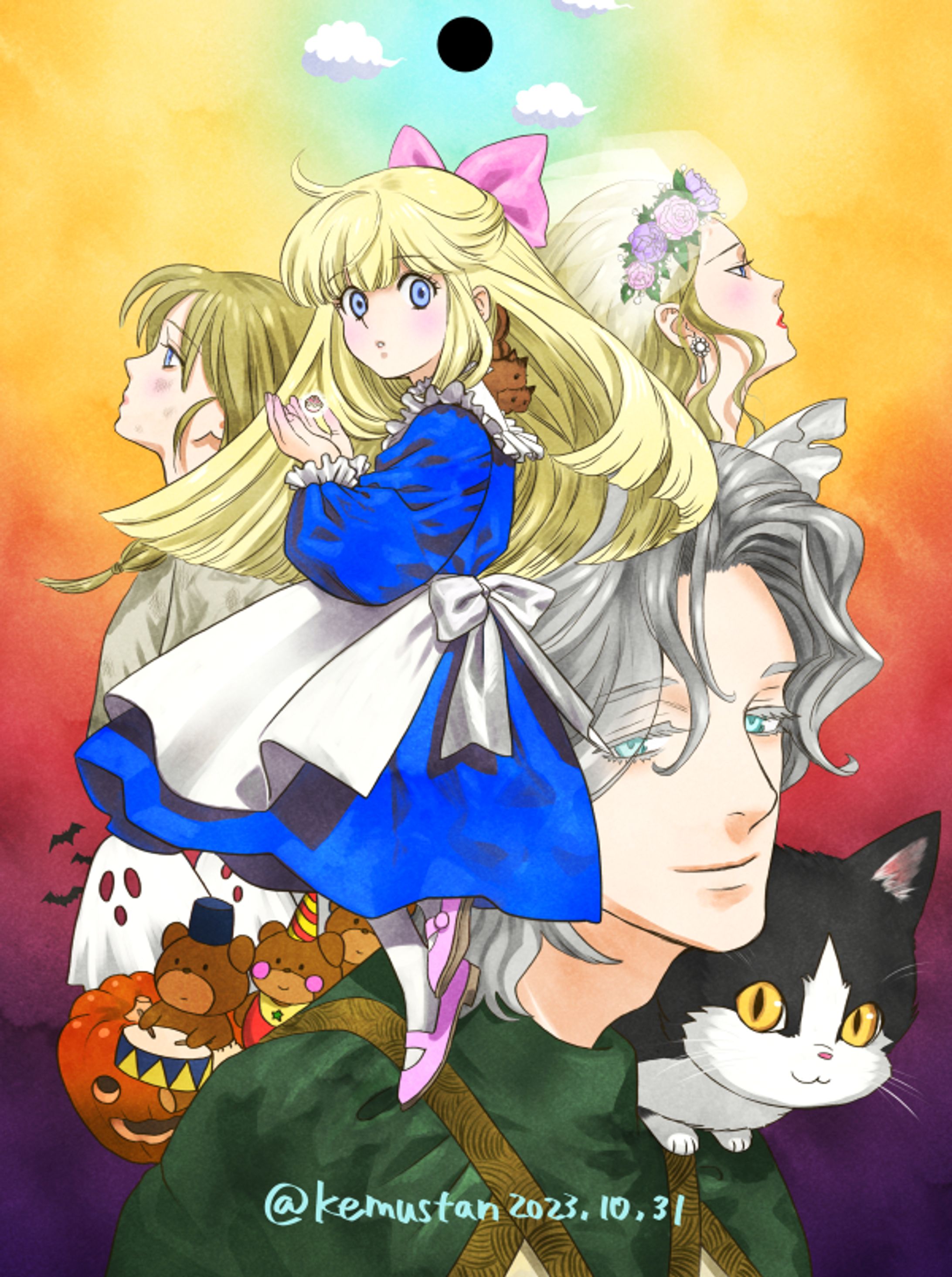 魔法の砂糖菓子-1