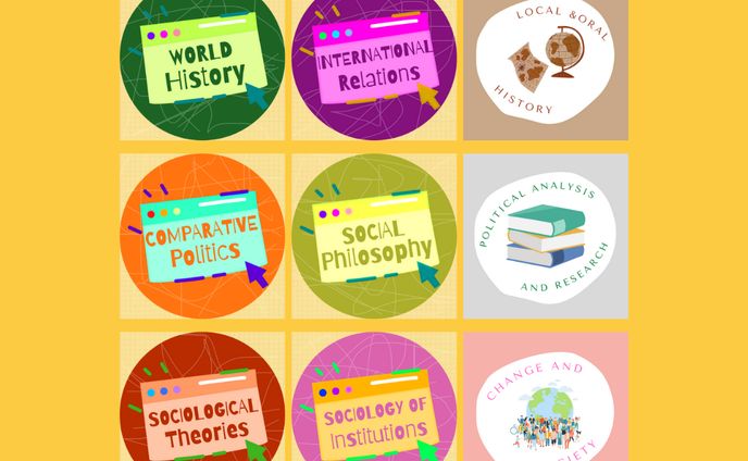 Logos for Course Subjects