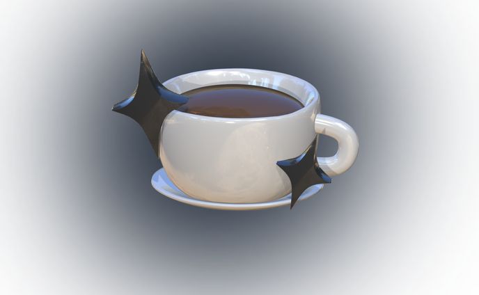 ☕️♦︎ファンマーク