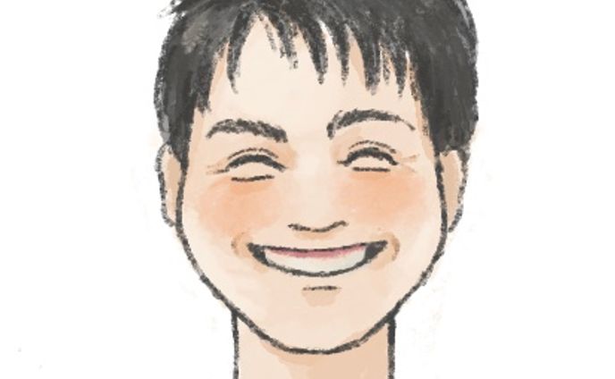 児童館職員似顔絵