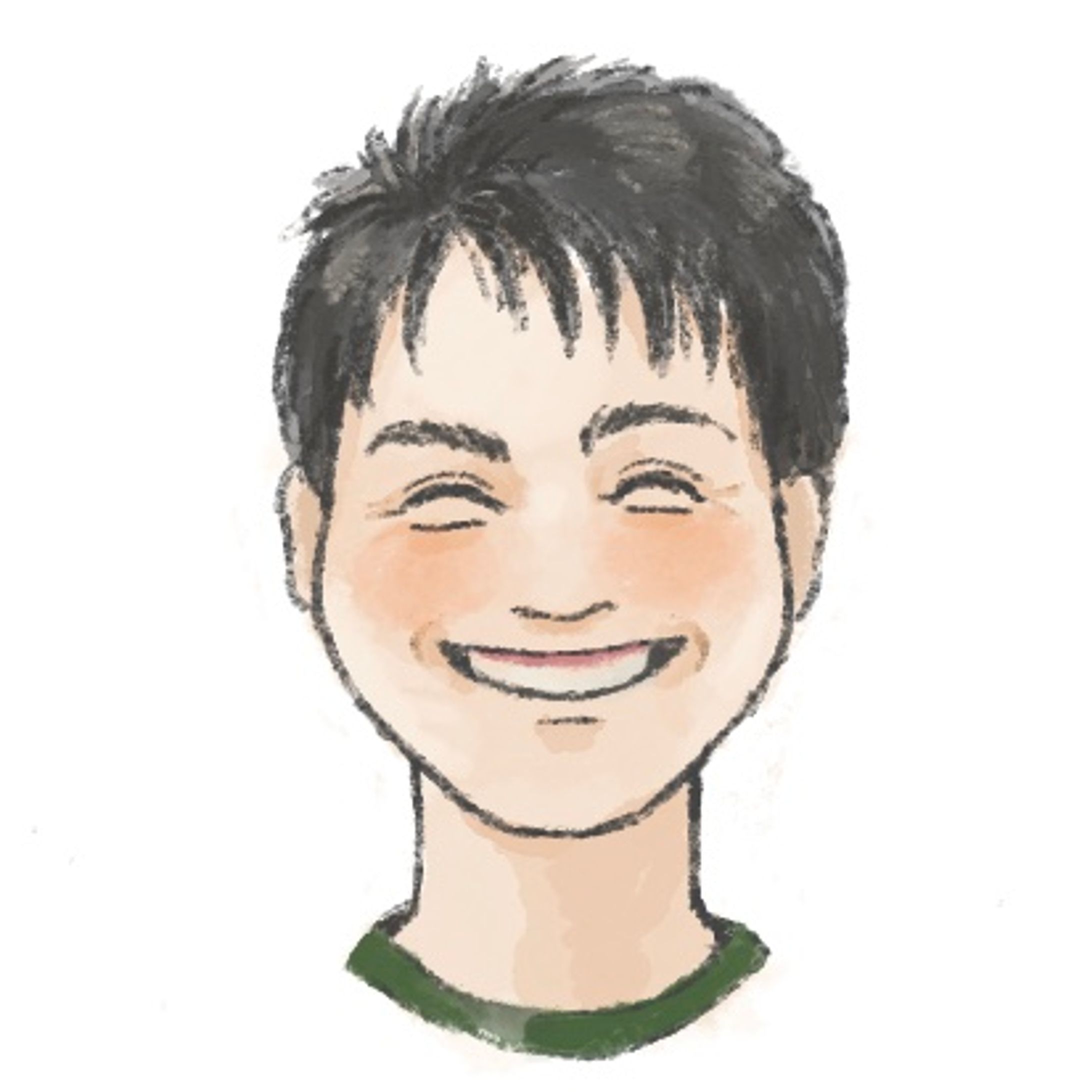 児童館職員似顔絵-1