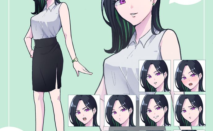 立ち絵、vol.01