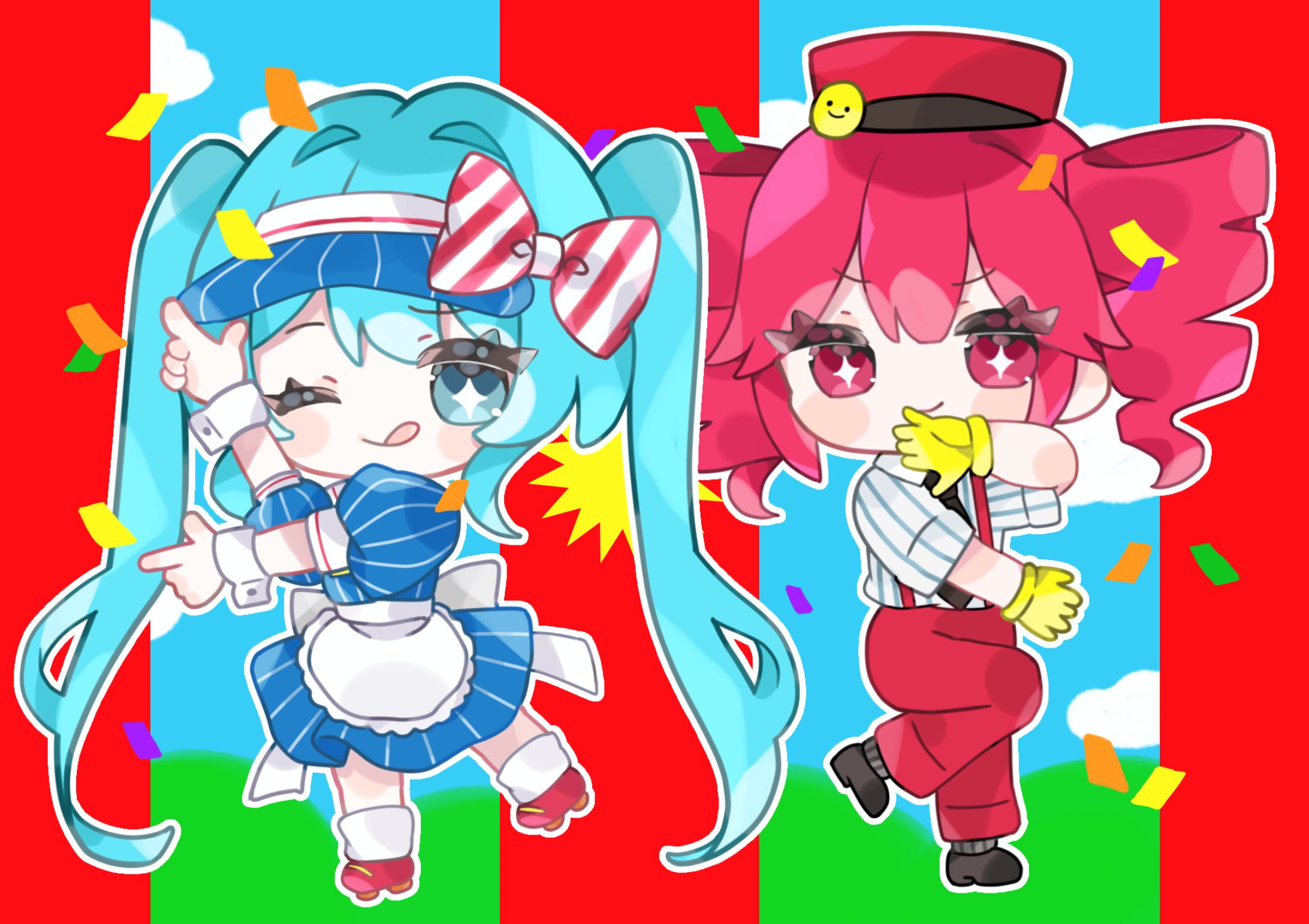 ミニキャラサンプル集-1