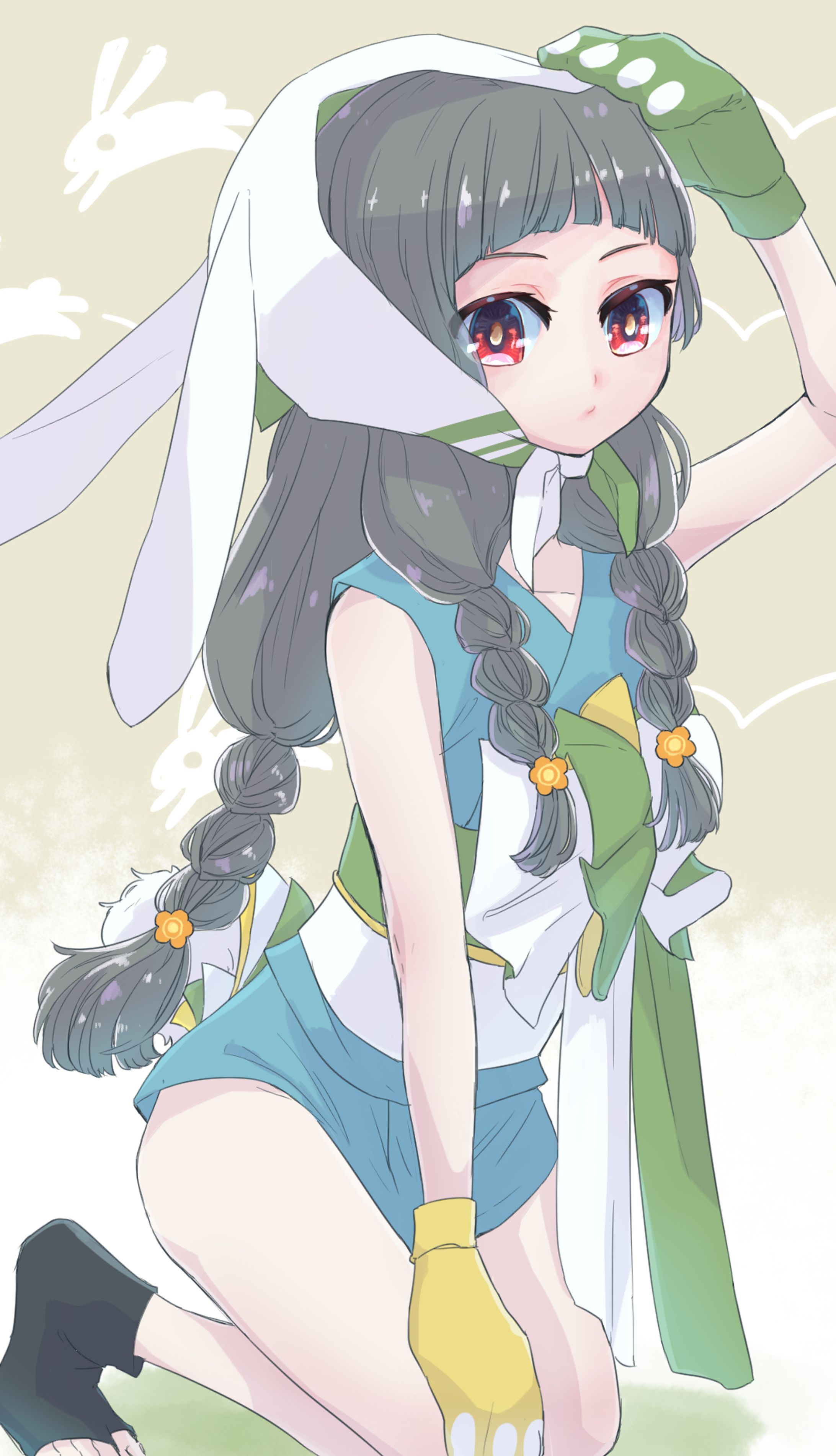 和風バニー-1