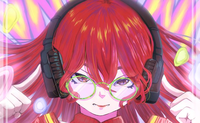 自分の世界で