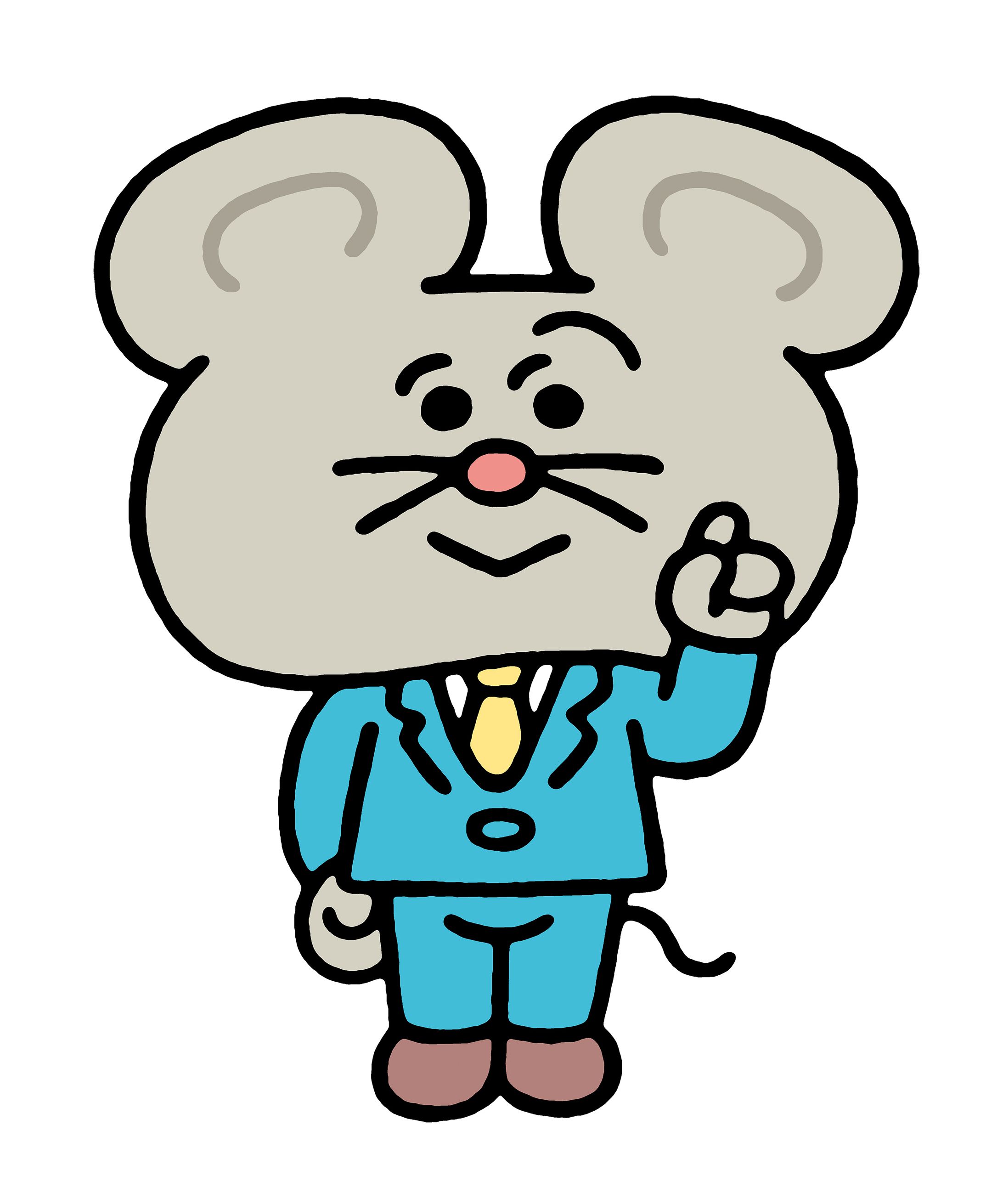 某鉄道会社 マナー啓発キャンペーン プレゼンテーション用イラスト-1