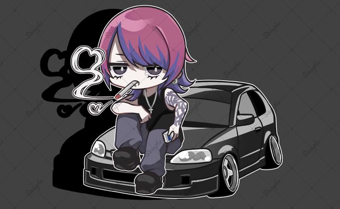 ゆーせー様_グッズイラスト