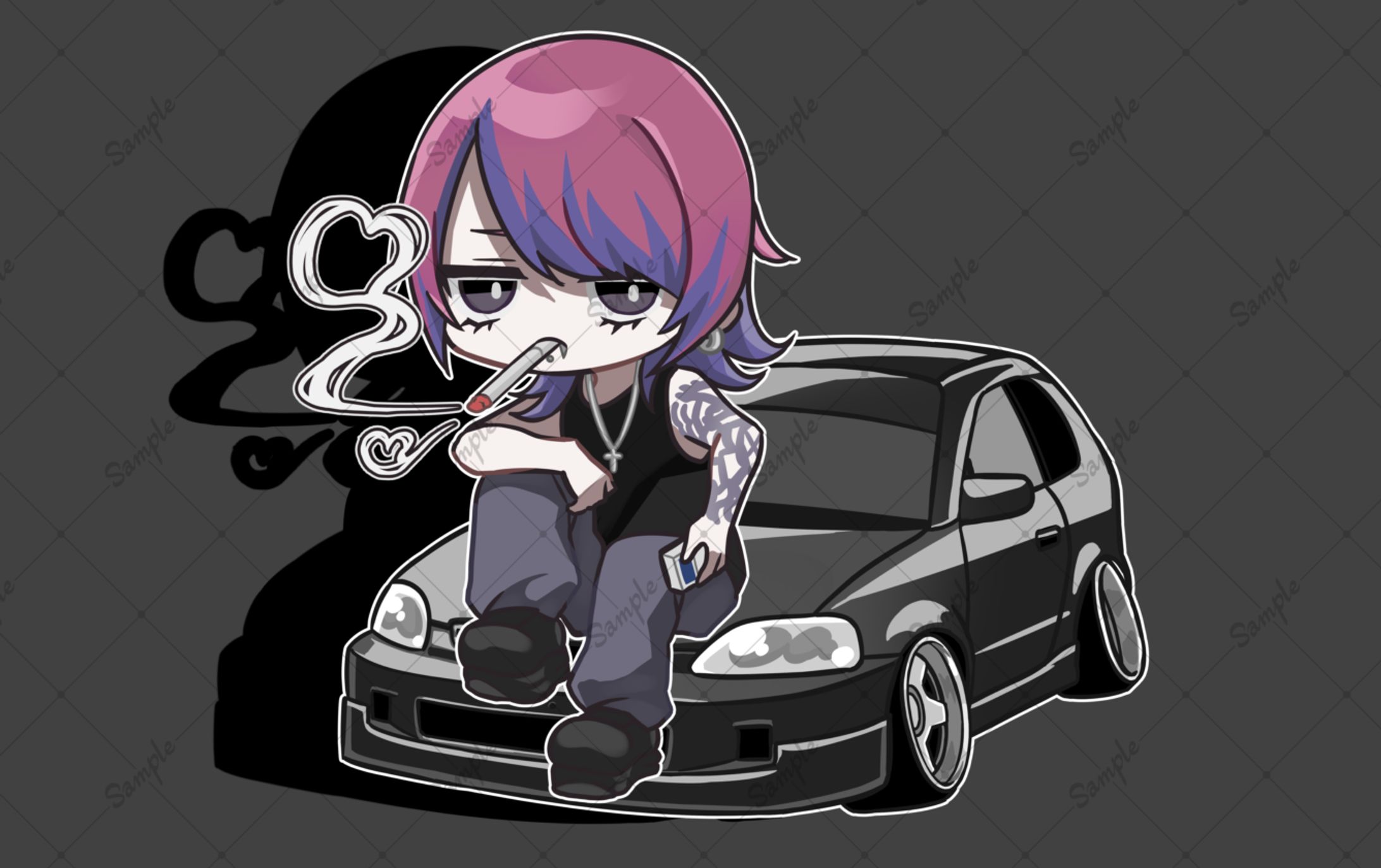 ゆーせー様_グッズイラスト-1