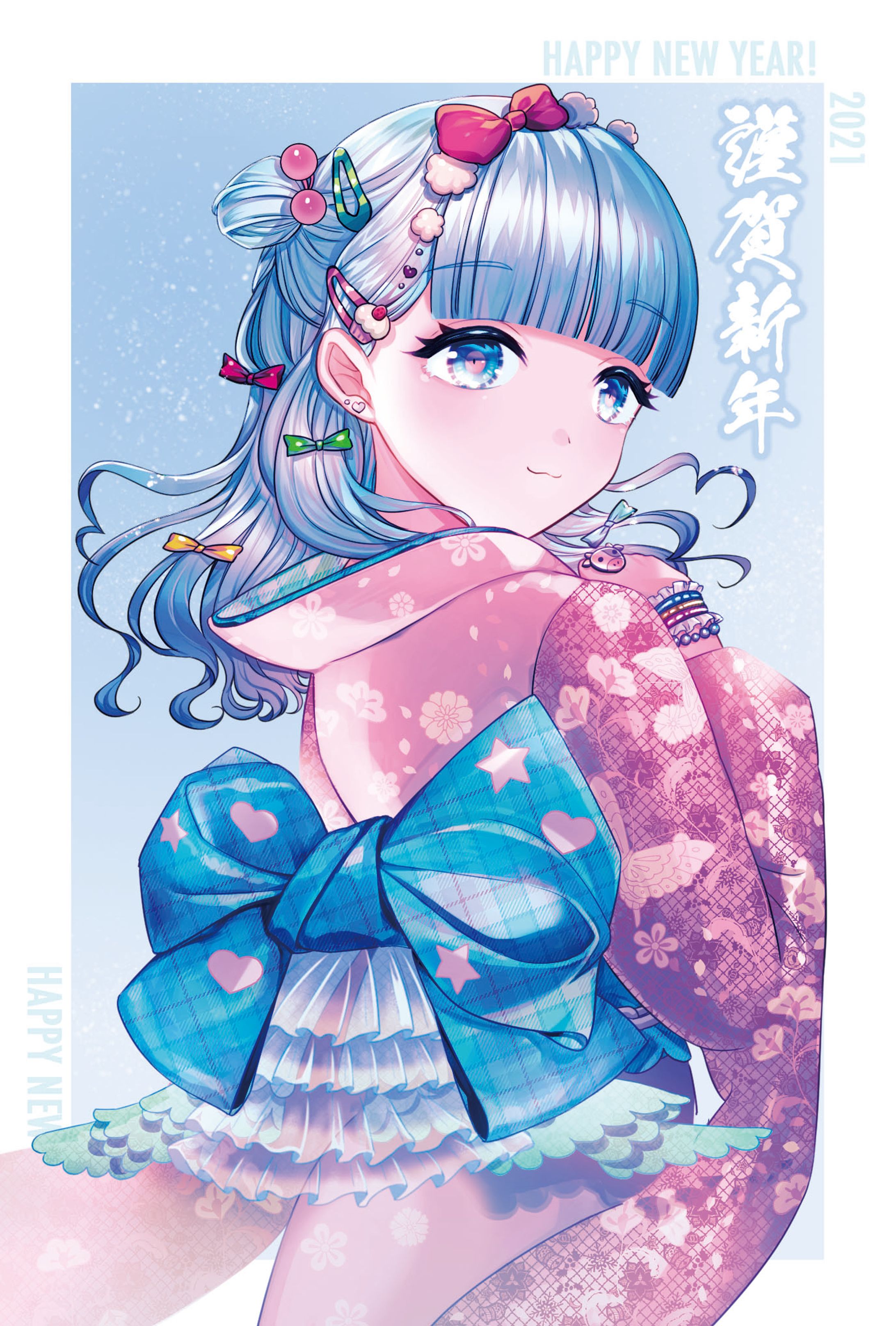 【2020】年賀状イラスト-1