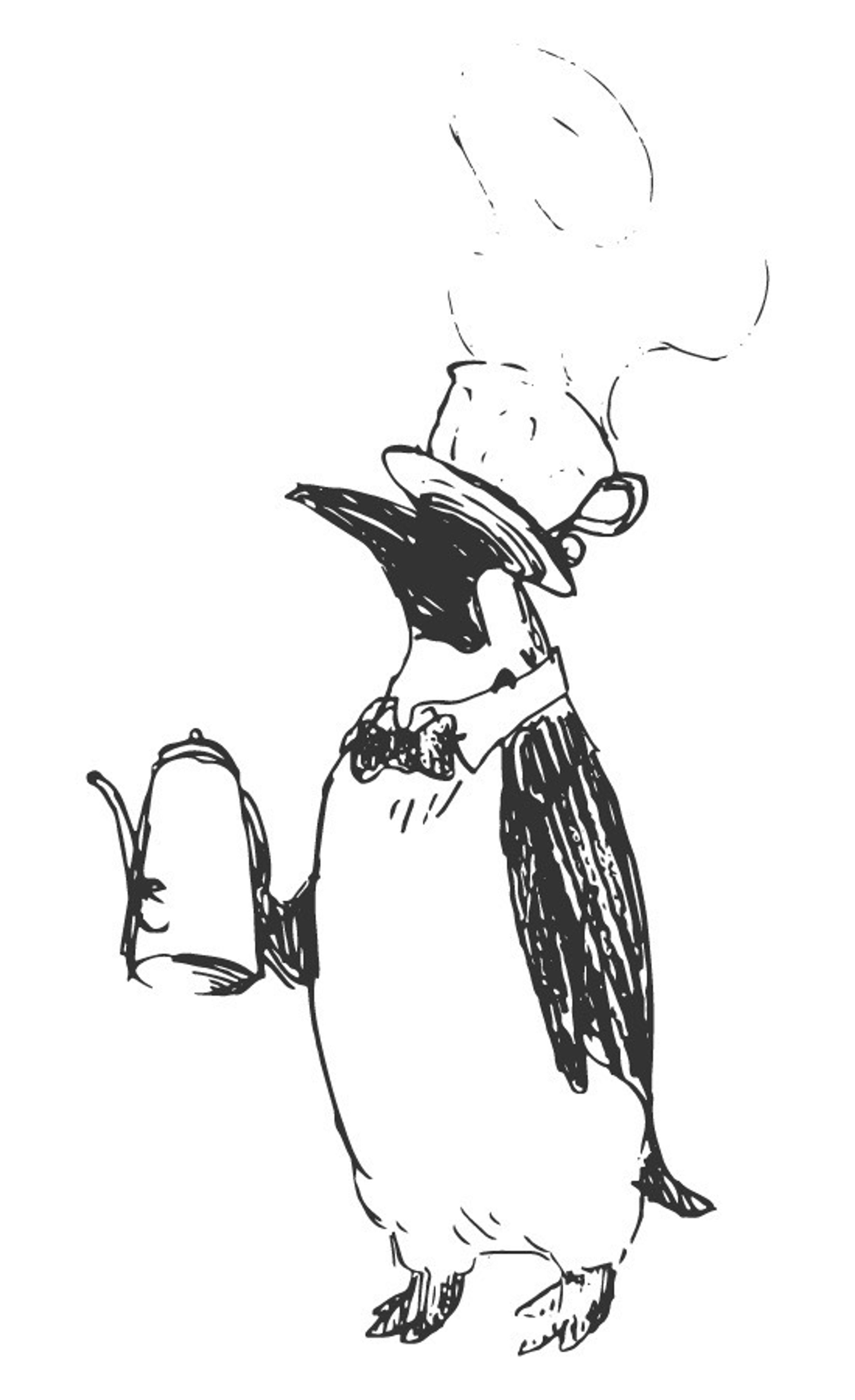 珈琲ペンギン 一休-1