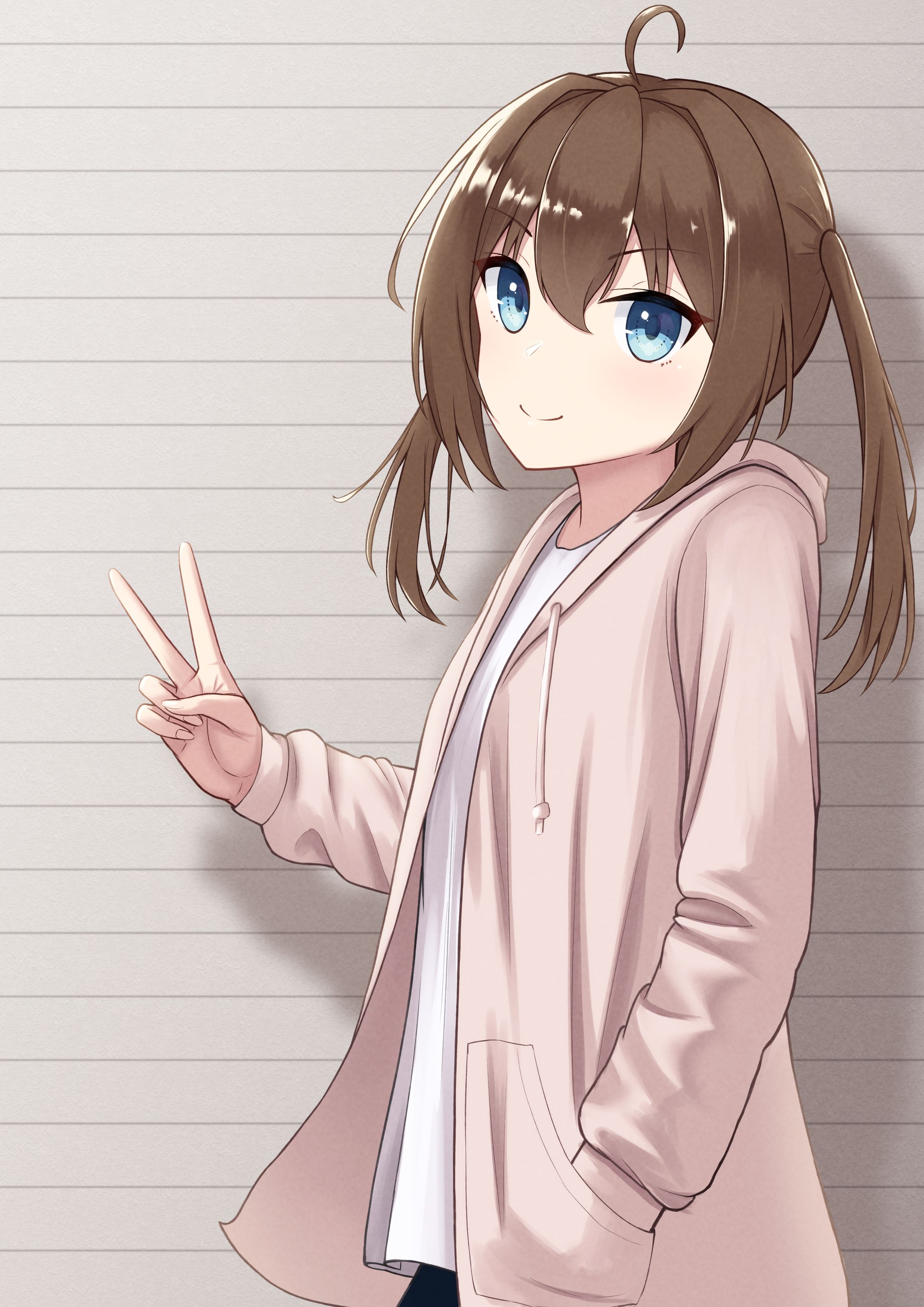 ツインテールパーカー-1