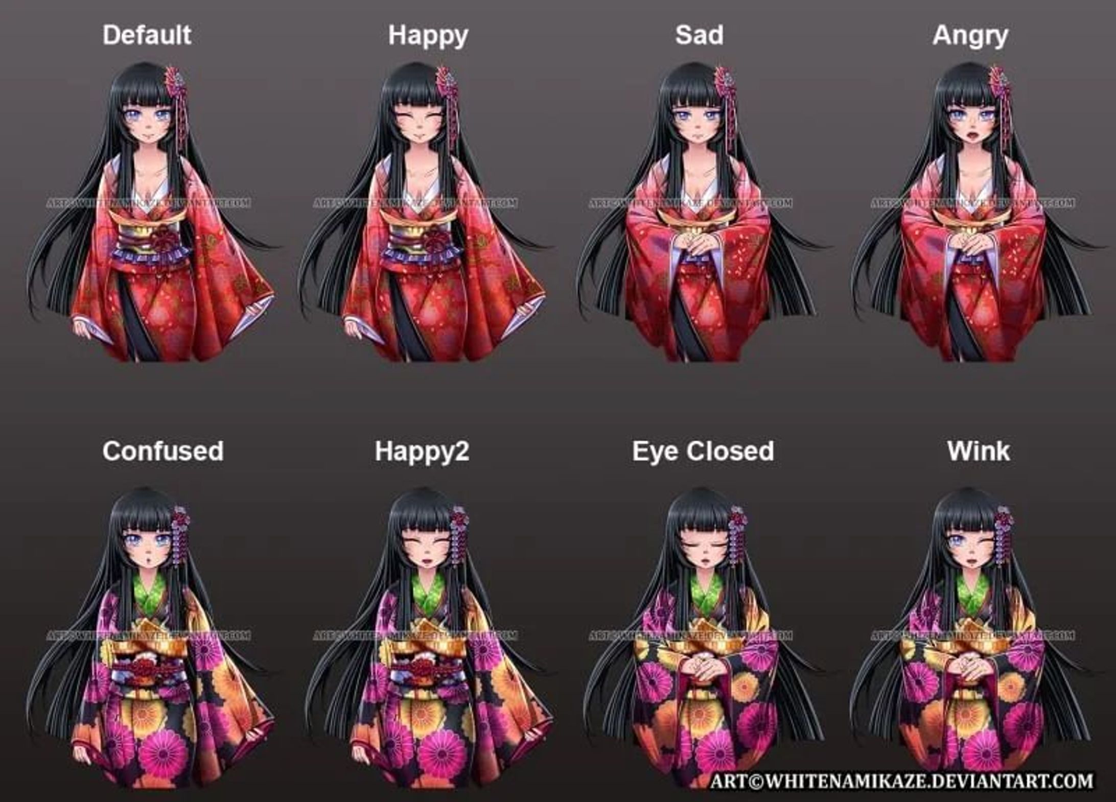 Commission for Kory Toombs

She is a character from an Isekai Visual Novel game (WIP)

DeviantArt : http://fav.me/-923429375

Pixiv : https://www.pixiv.net/en/artworks/99935801

COMMISSION OPEN : http://fav.me/d8qyc2q

#visualnovel #Digital2D #GameArt #AnimeManga #anime #digital #commissisonopen #whitenamikaze #art #expressions #pose #originalcharacter #girl #moe #clothes #pretty #kimono #pattern #longhair #blackhair #charactersprite-1