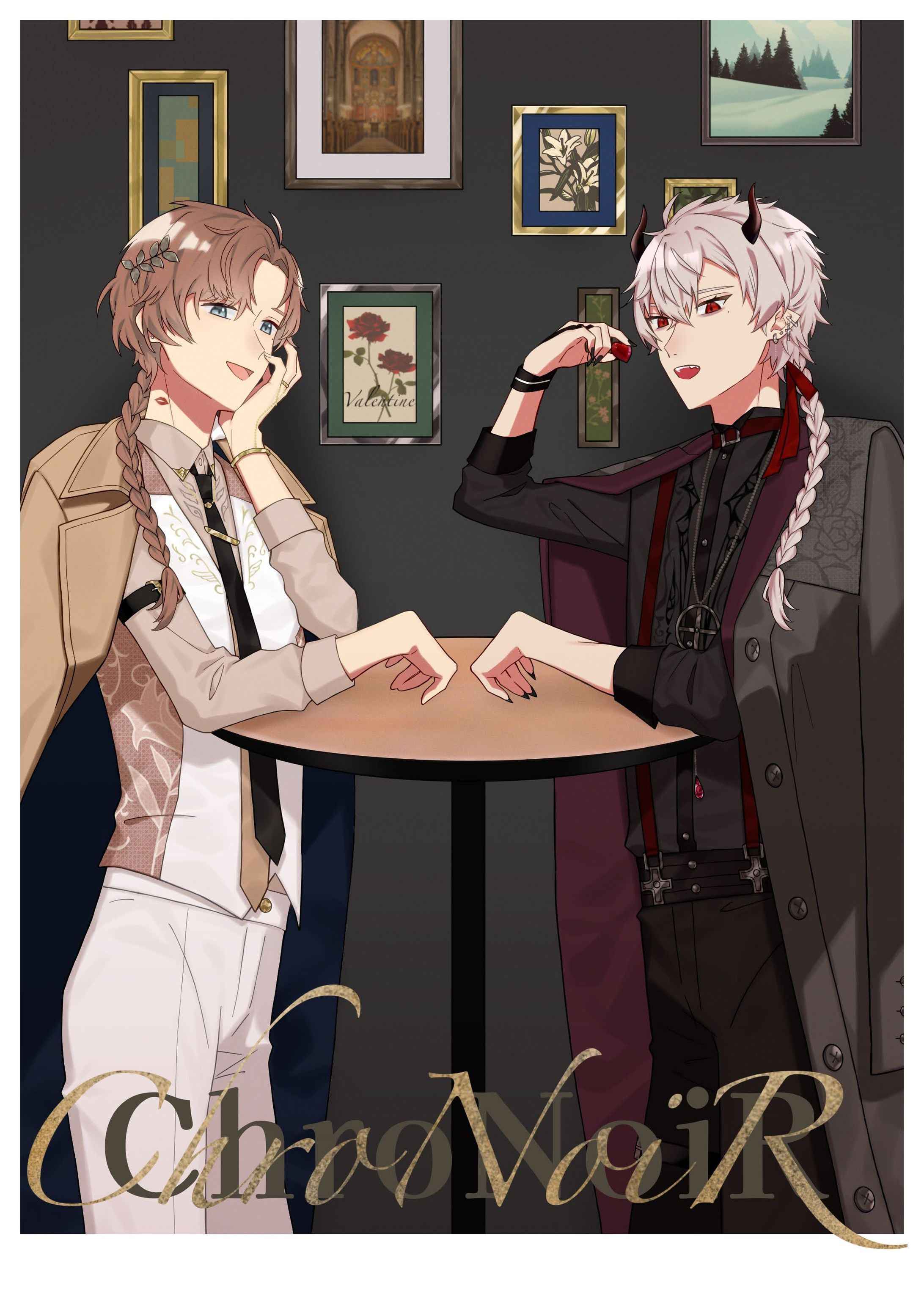 ChroNoiRファンアート-1