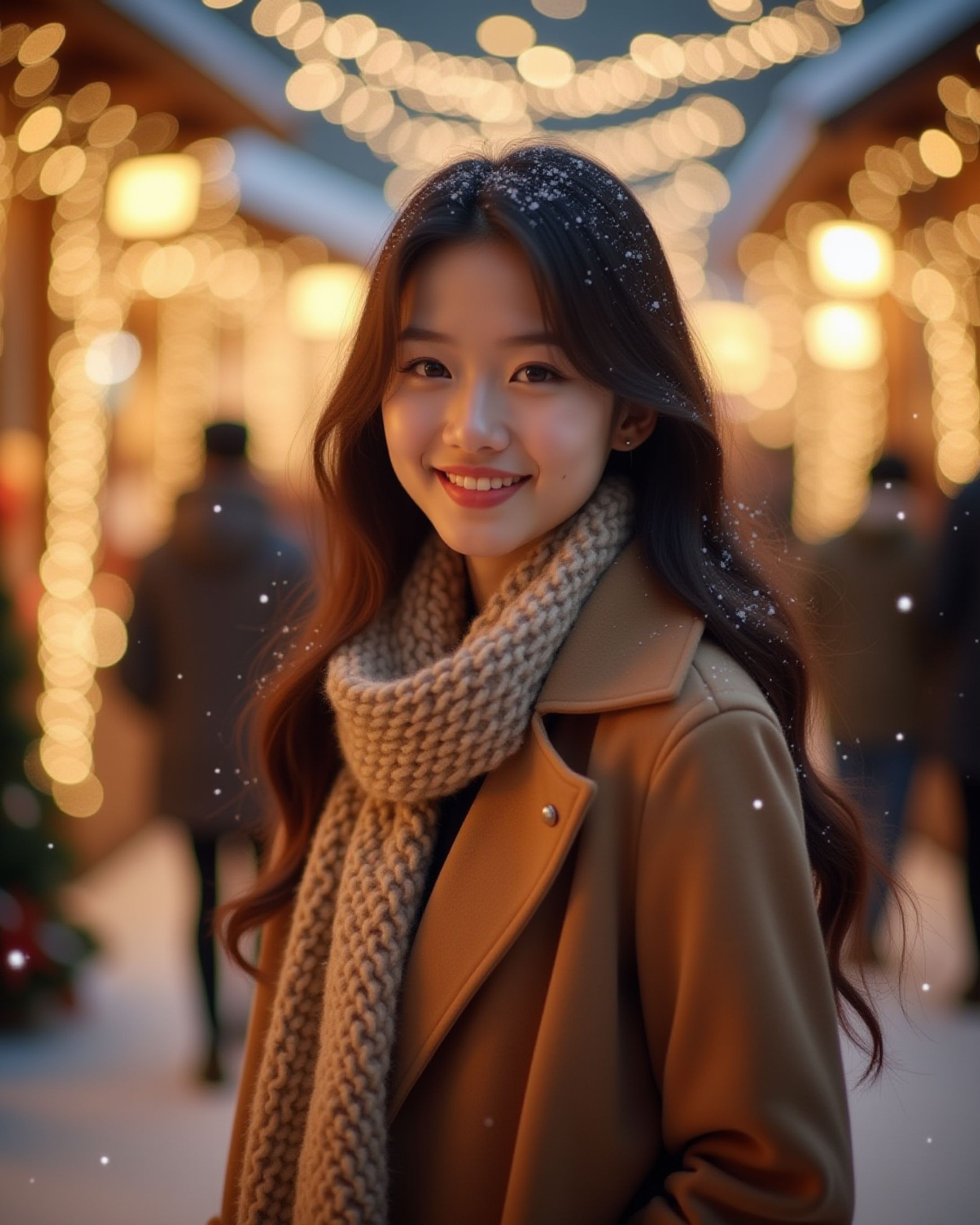 Realistic Portrait Winter-1