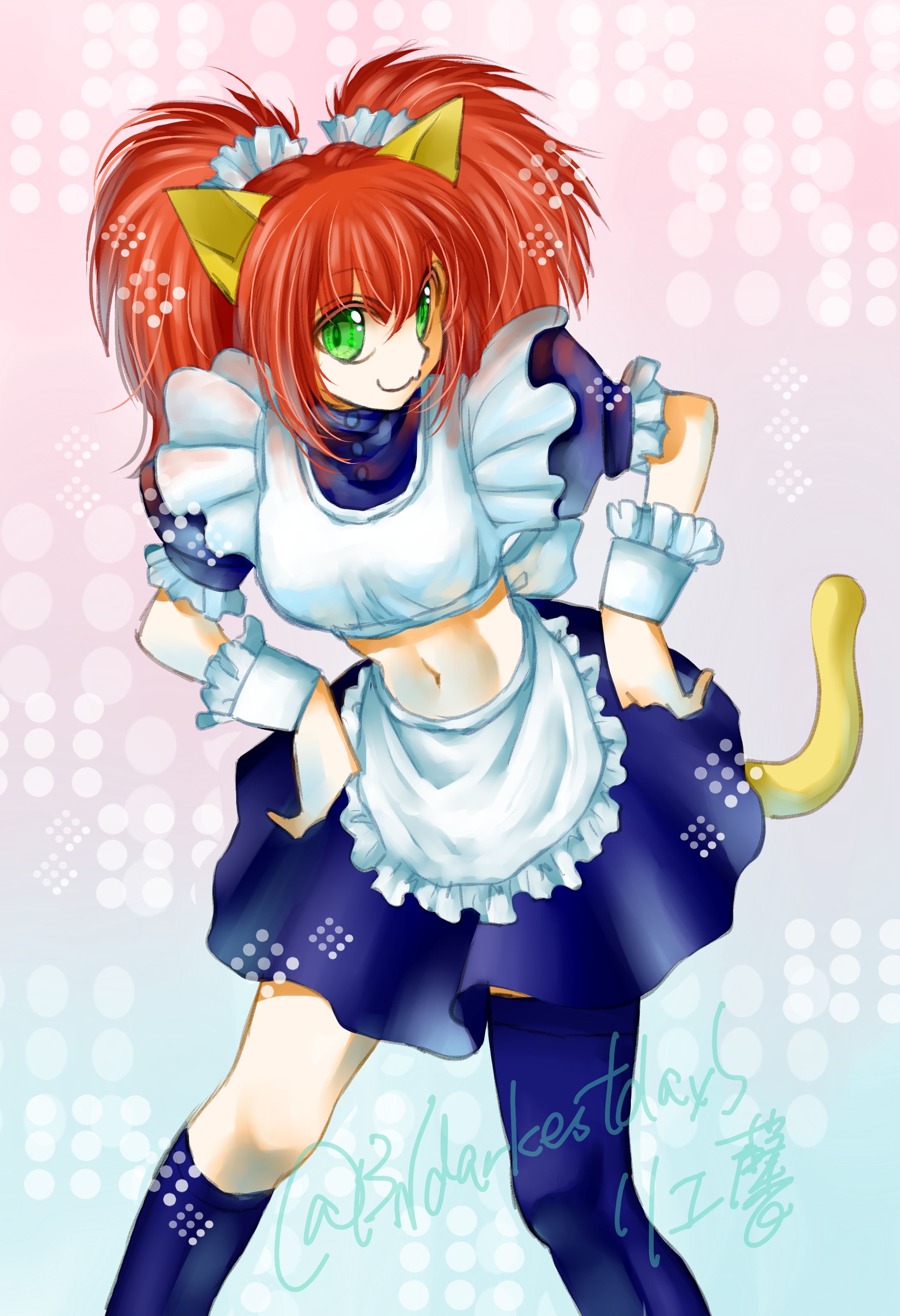 【密林リストお礼】OC：アルファちゃん-1