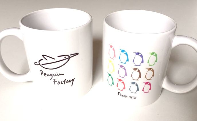 Penguin's Factory／マグカップデザイン