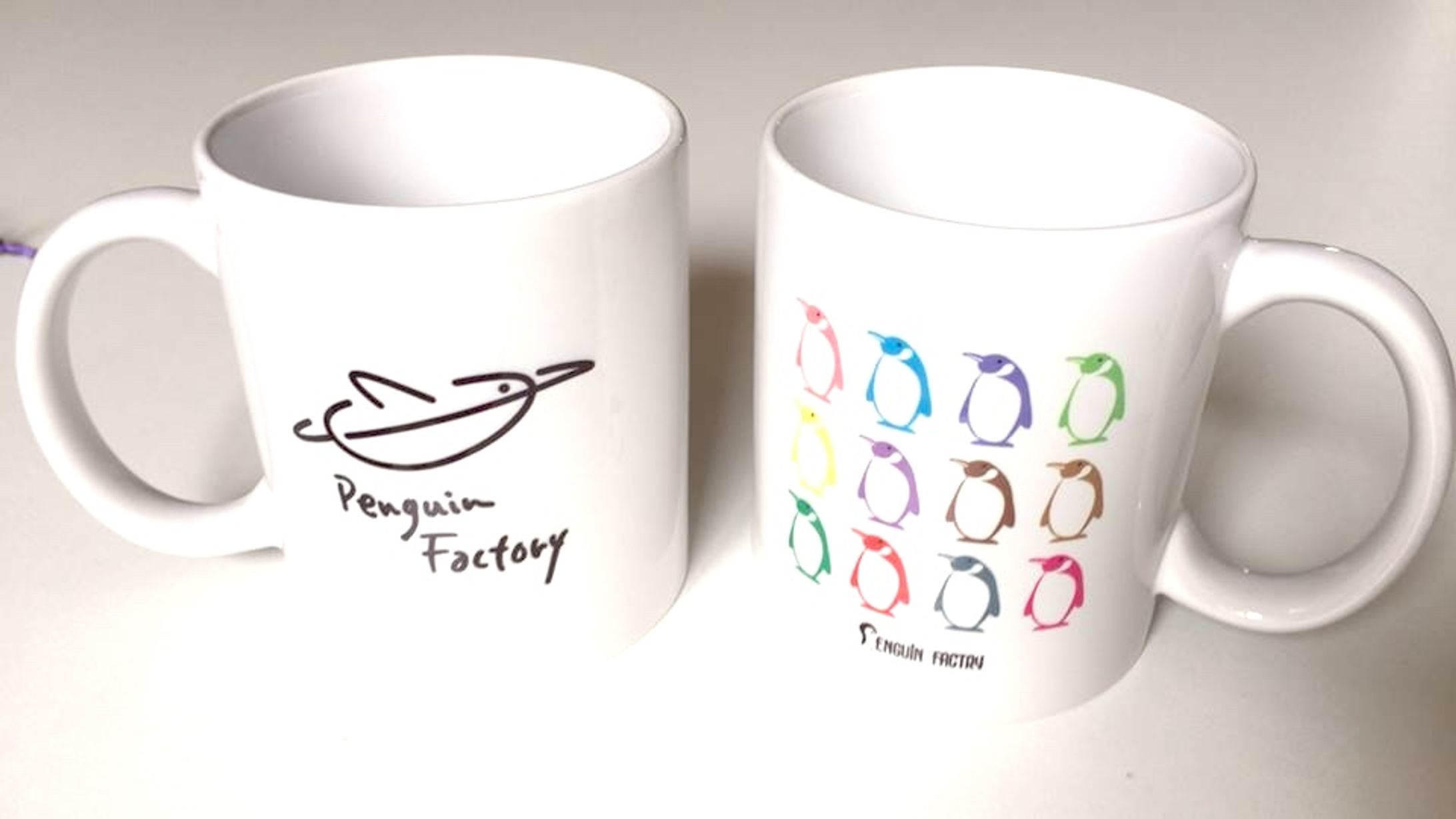 Penguin's Factory／マグカップデザイン-1