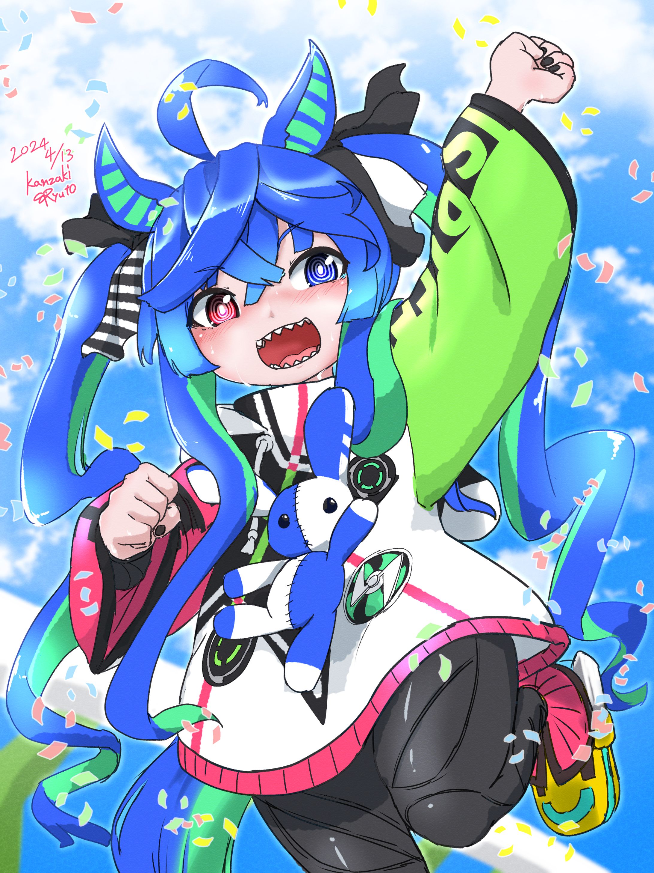 ツインターボお誕生日記念絵-1