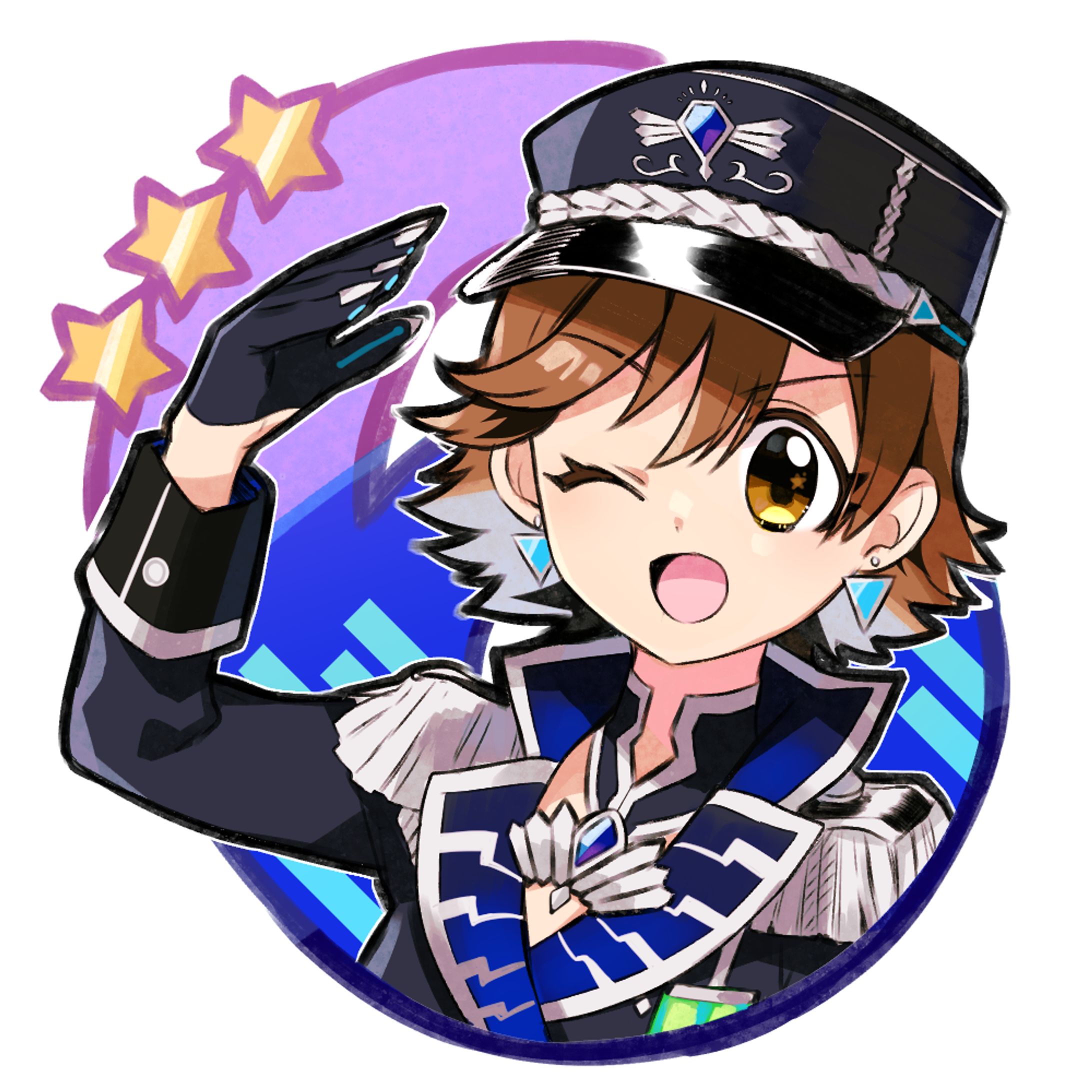 【顔だけシリーズ】本田未央-1