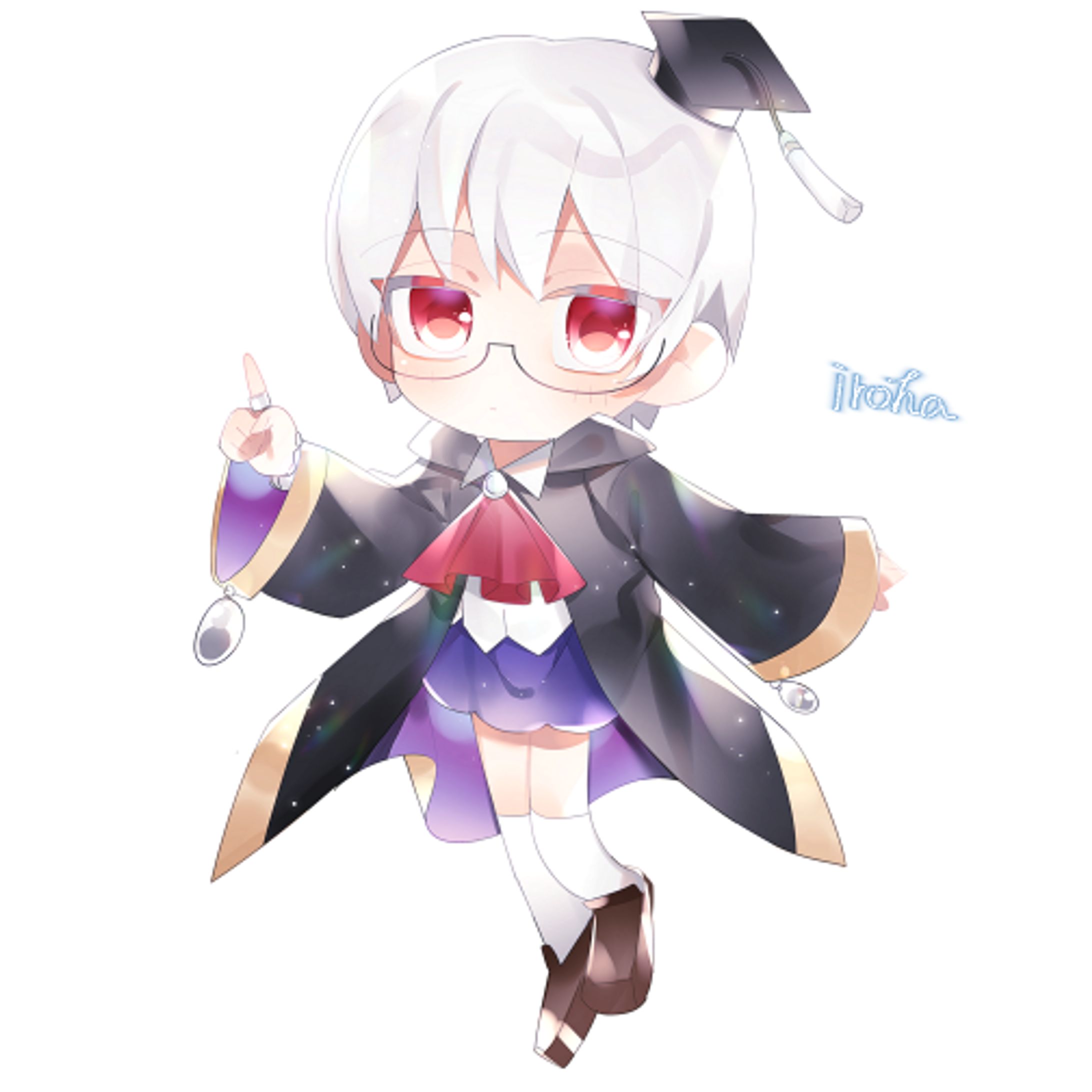 skebでのリクエスト作品02-1