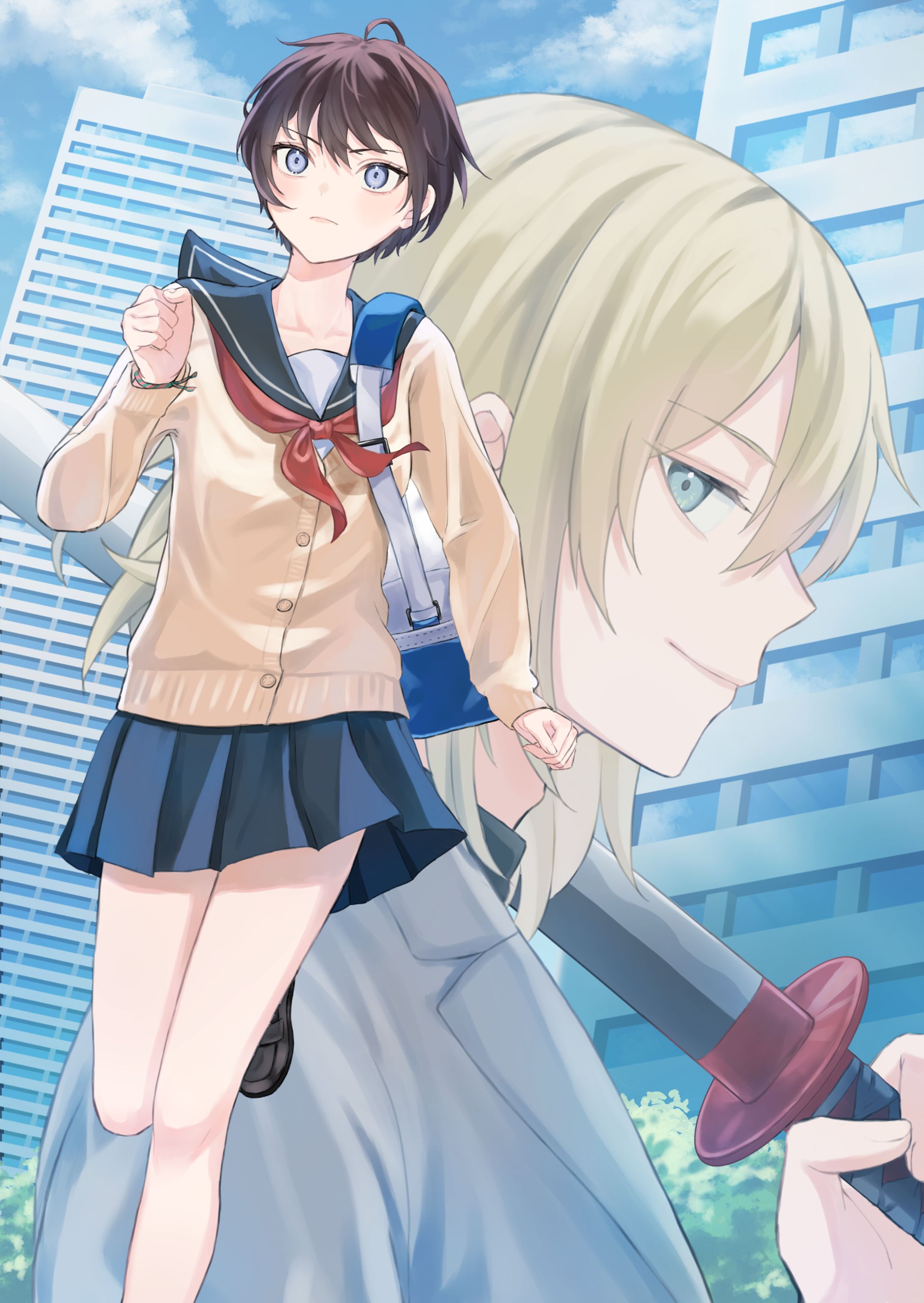 特殊能力×女子高生-1