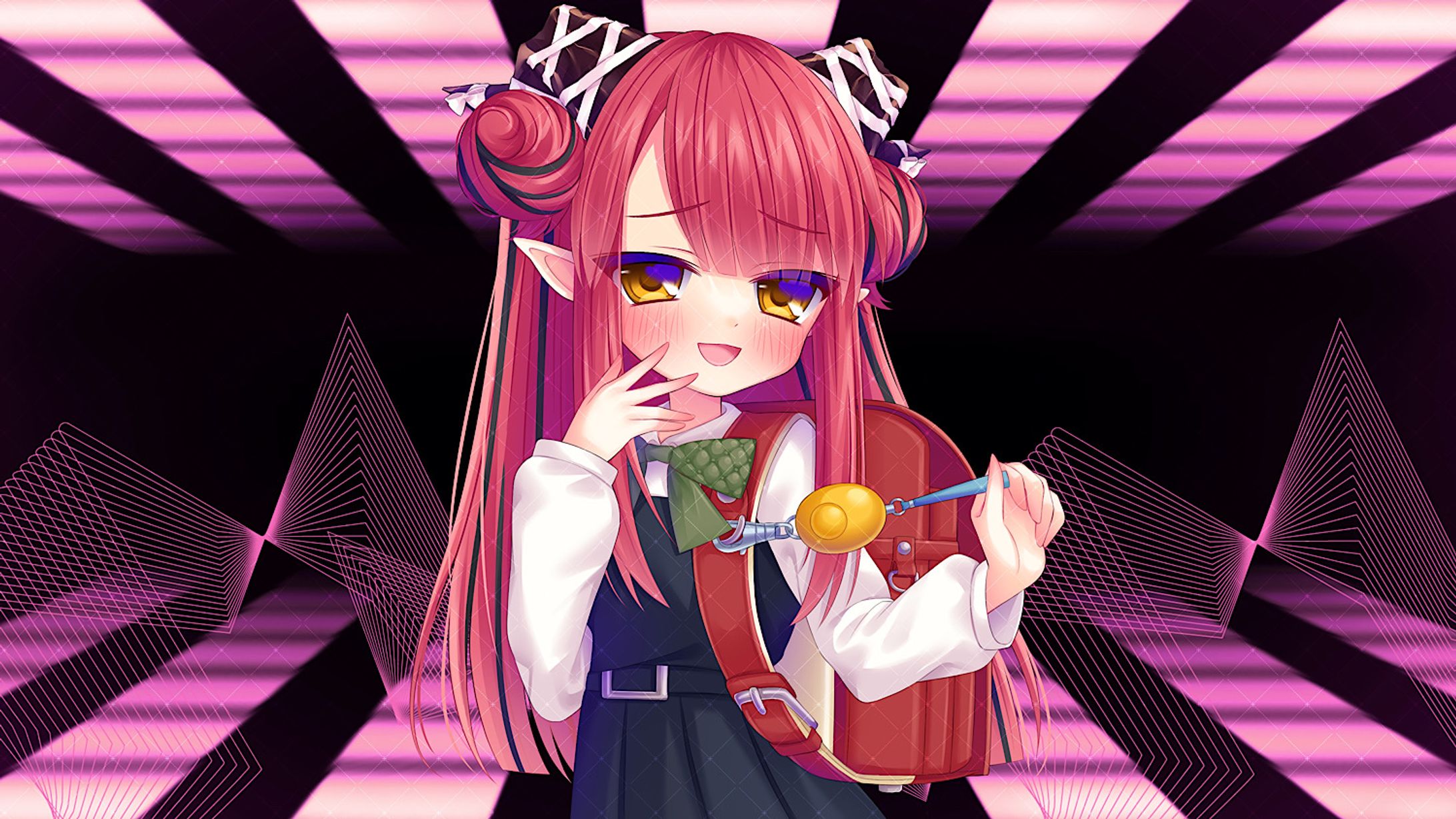 Vtuber小紅ロイ様「粛清!!ロリ神レクイエム☆」歌ってみた動画イラスト-1